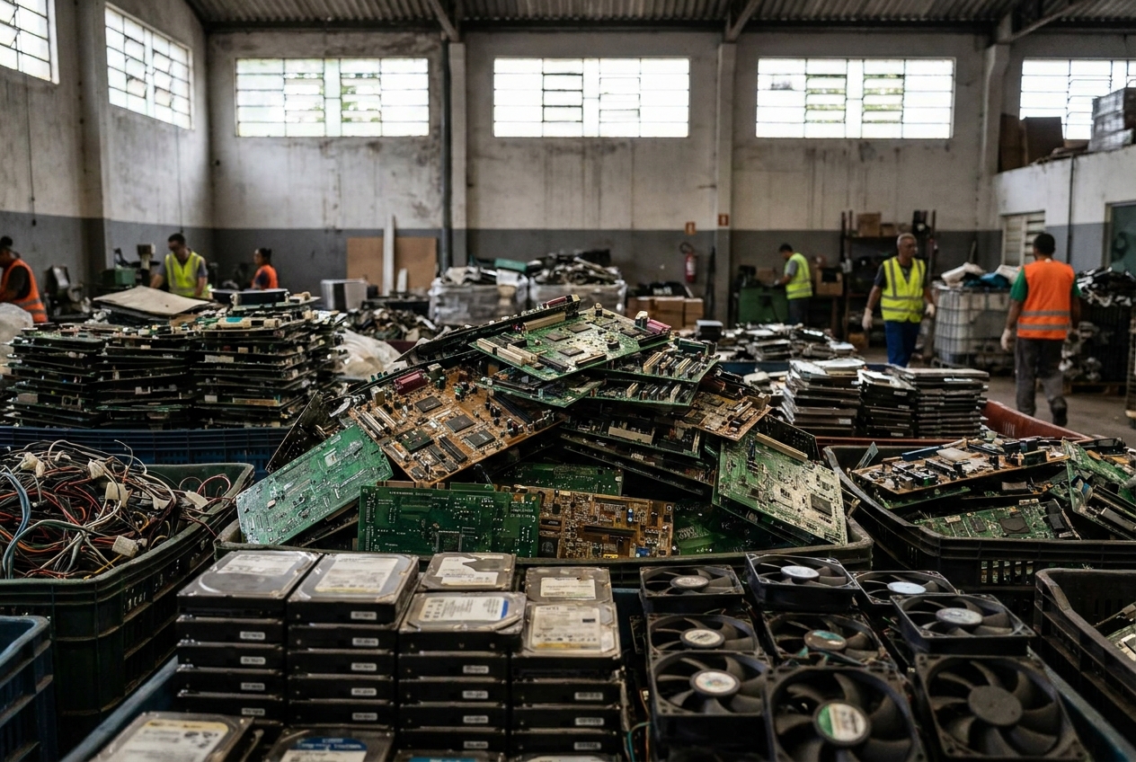 Influence of Social and Environmental Responsibility and Financial Results in Green Information Technology Adoption and the Disposal of E-Waste