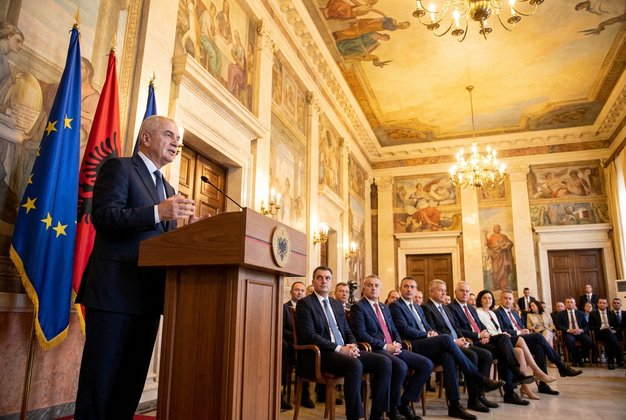 Ardian Fullani: Albania on the road to EU integration