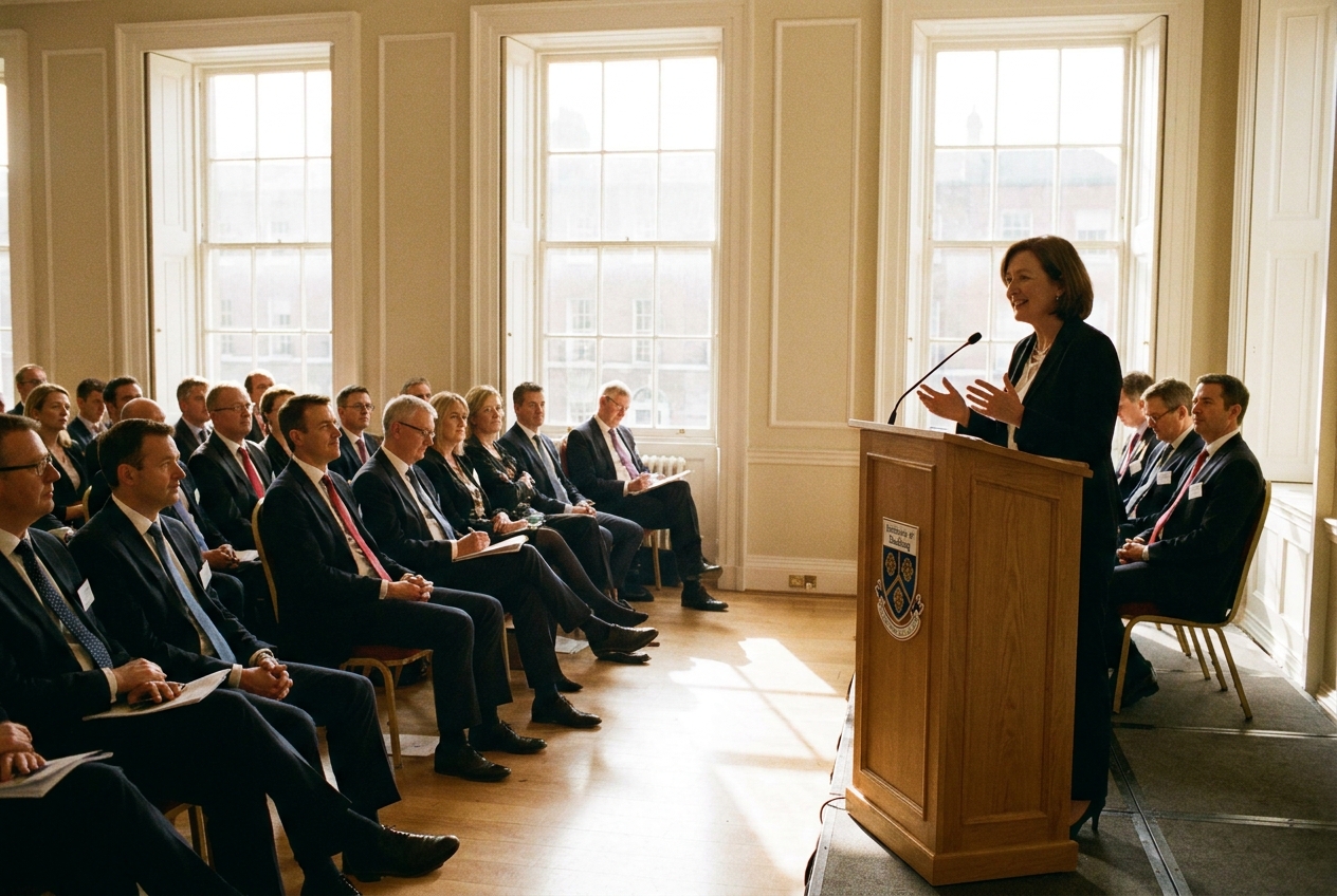 Mary-Elizabeth McMunn: Shocks and shifts - regulation and supervision in a changing world