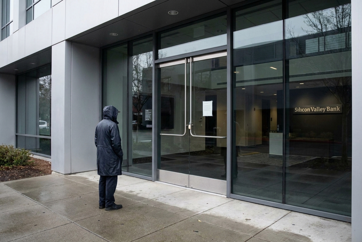 SVB’s collapse exposes the Fed’s massive failure to see the bank’s warning signs