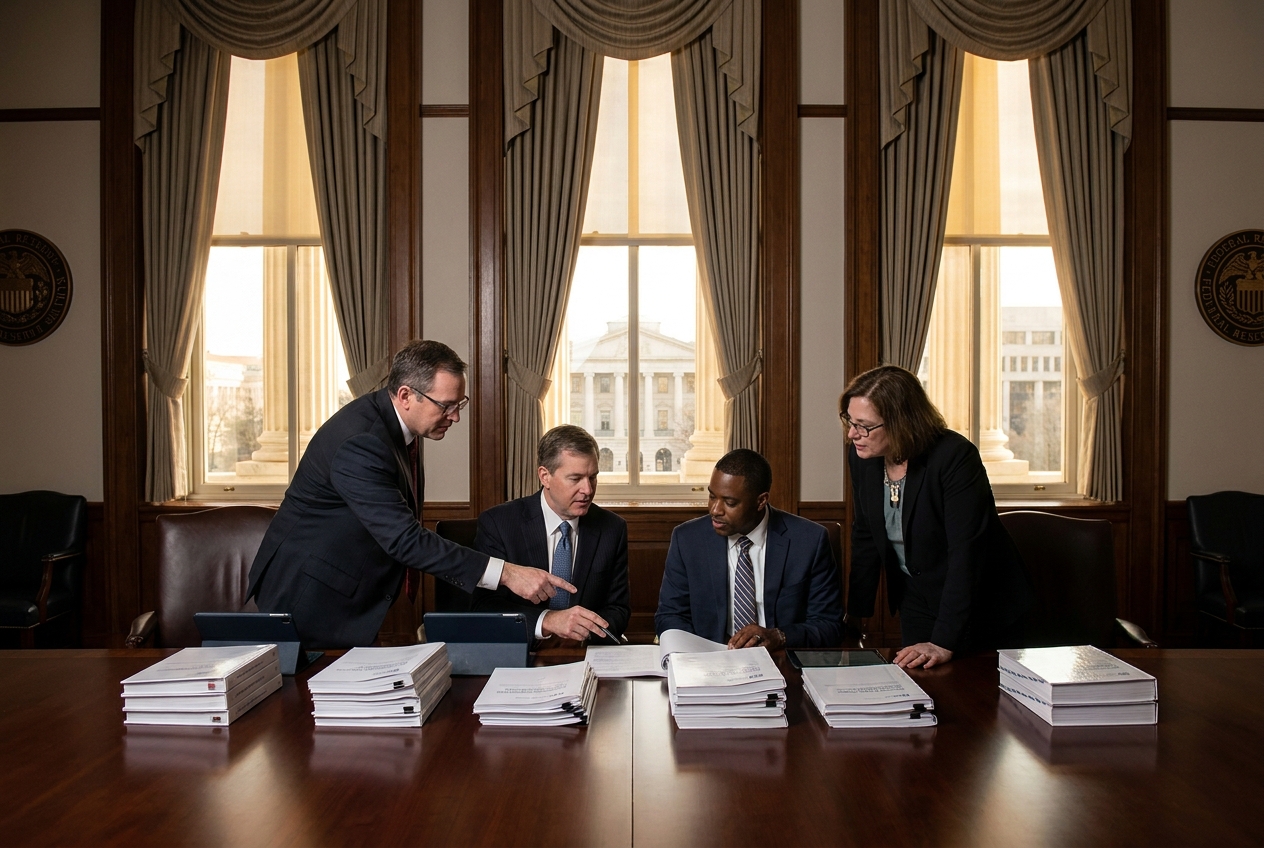Consolidated Regulation and Supervision in the United States