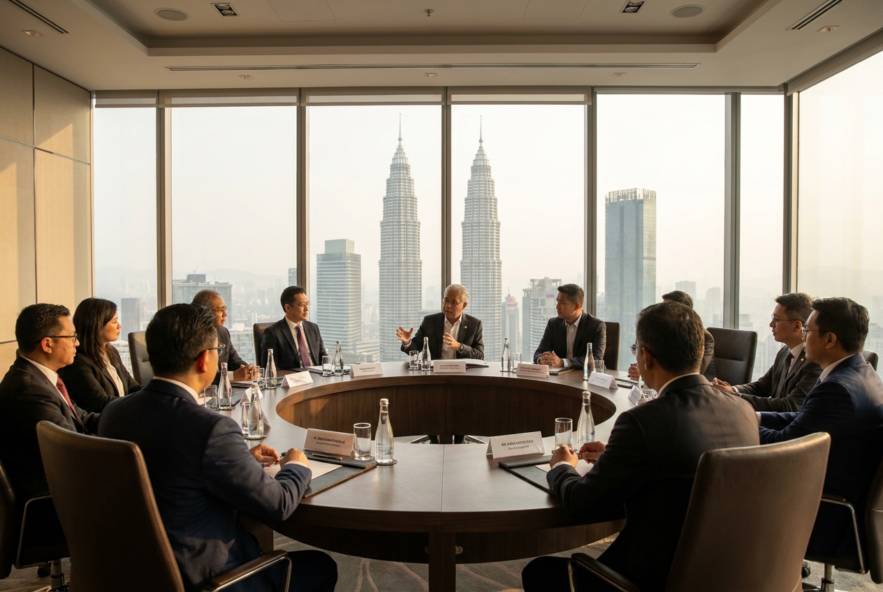 Adnan Zaylani Mohamad Zahid: Welcoming remarks - the Malaysia's Islamic Financial Market Committee (IFMC) and the MIFC Leadership Council (MLC) Roundtable Discussion