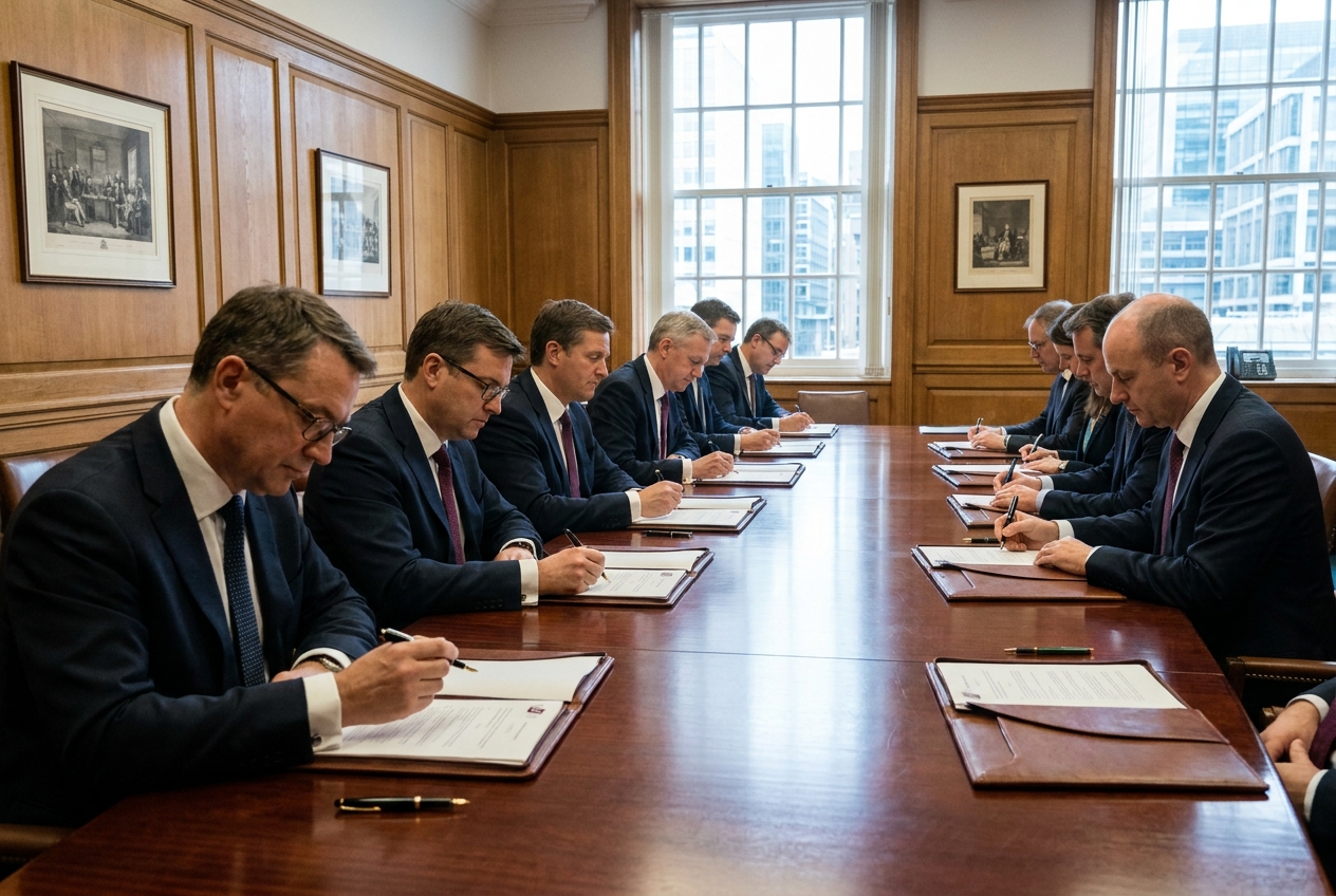 Agreements with overseas regulators
