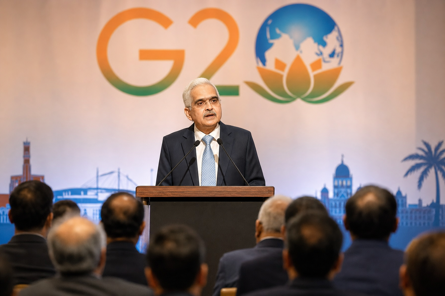 Shaktikanta Das: G20 for a better global economic order during India's presidency