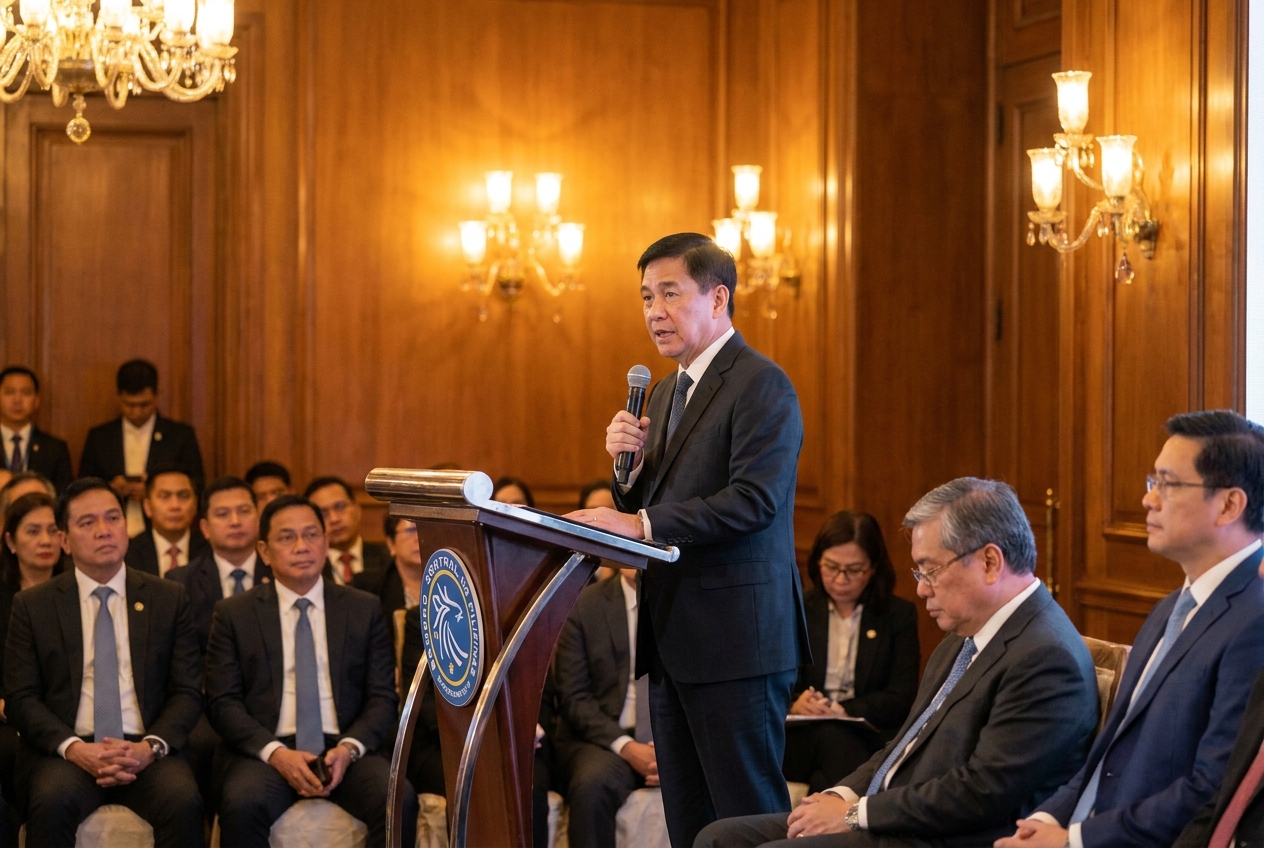 Nestor A Espenilla, Jr: Good governance in the pursuit of mandates