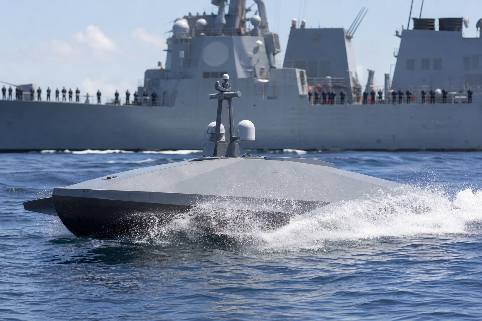 The Future of Unmanned Naval Technologies: A Second Look, with CNO Admiral Gary Roughead