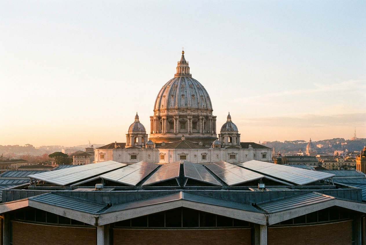 Pope Francis and the IPCC: can technology mitigate climate change?