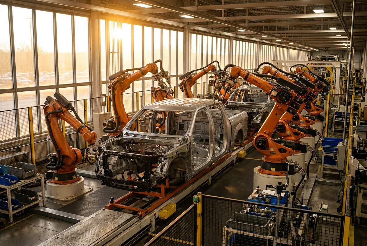 How advanced technologies are reshaping manufacturing