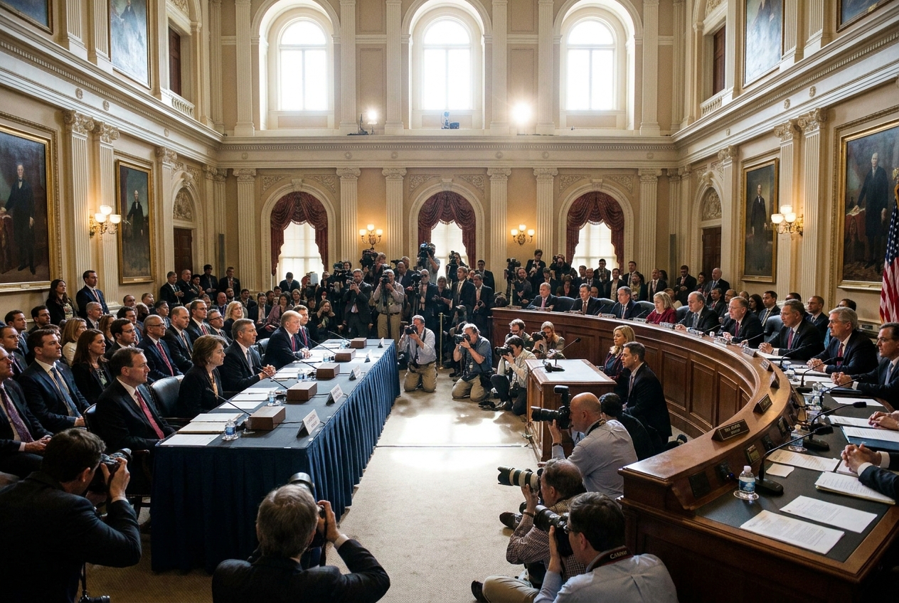 Congressional hearing reveals that tech firms will face greater oversight