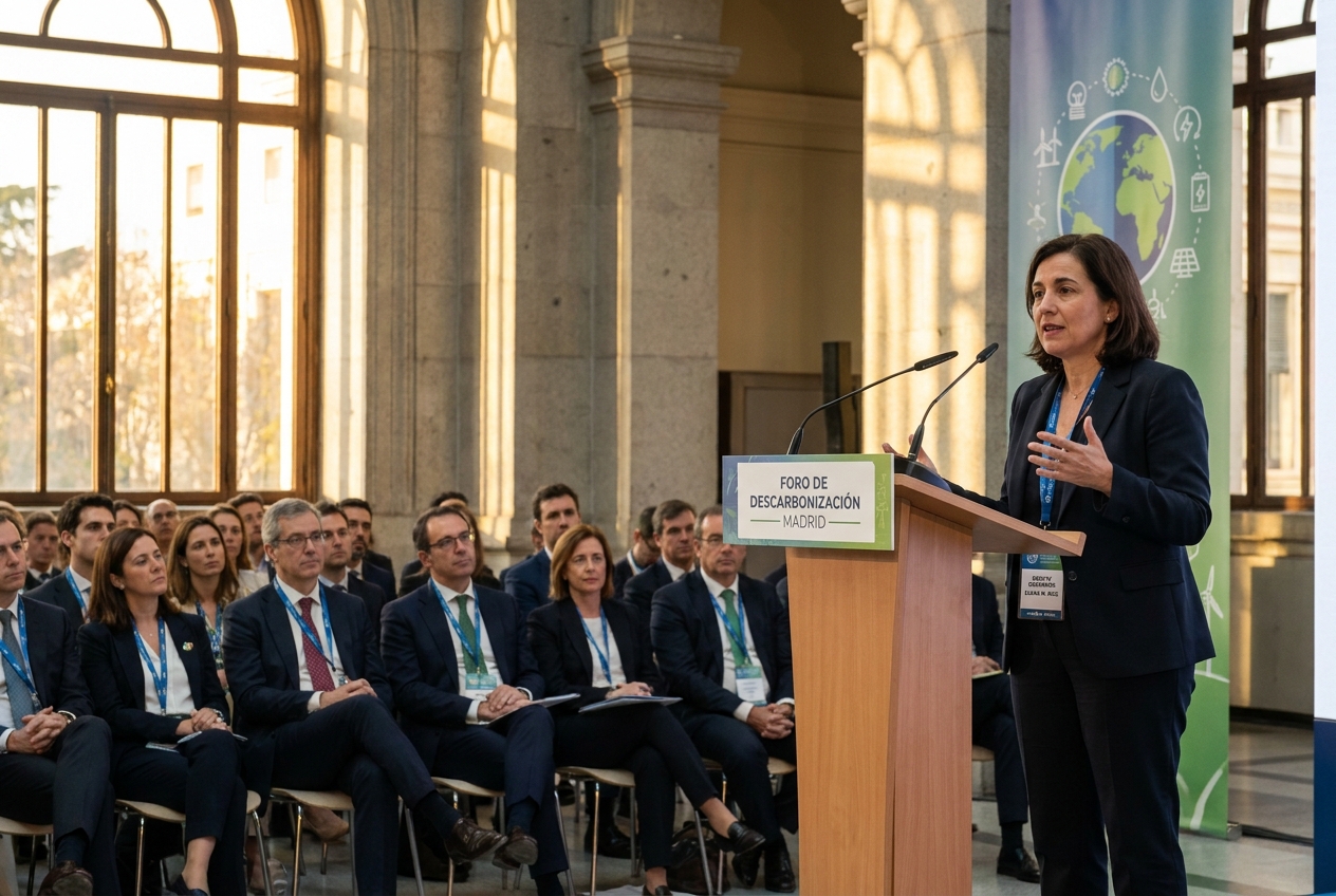 Margarita Delgado: Decarbonising the economy
