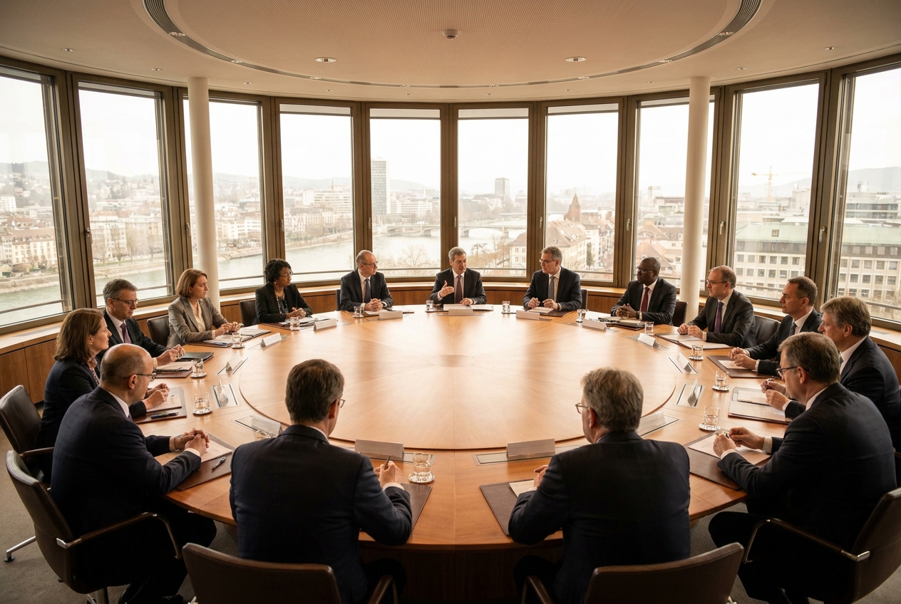 Governors and Heads of Supervision endorse global bank prudential standard for cryptoassets and work programme of Basel Committee