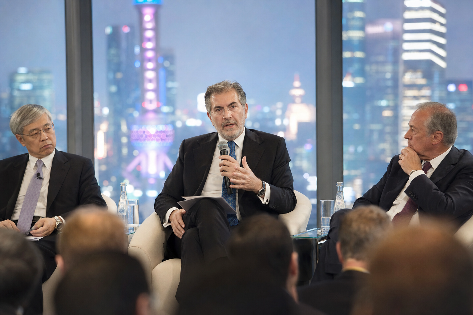 Javier Guzmán Calafell: Global economic governance - recent progress and remaining challenges