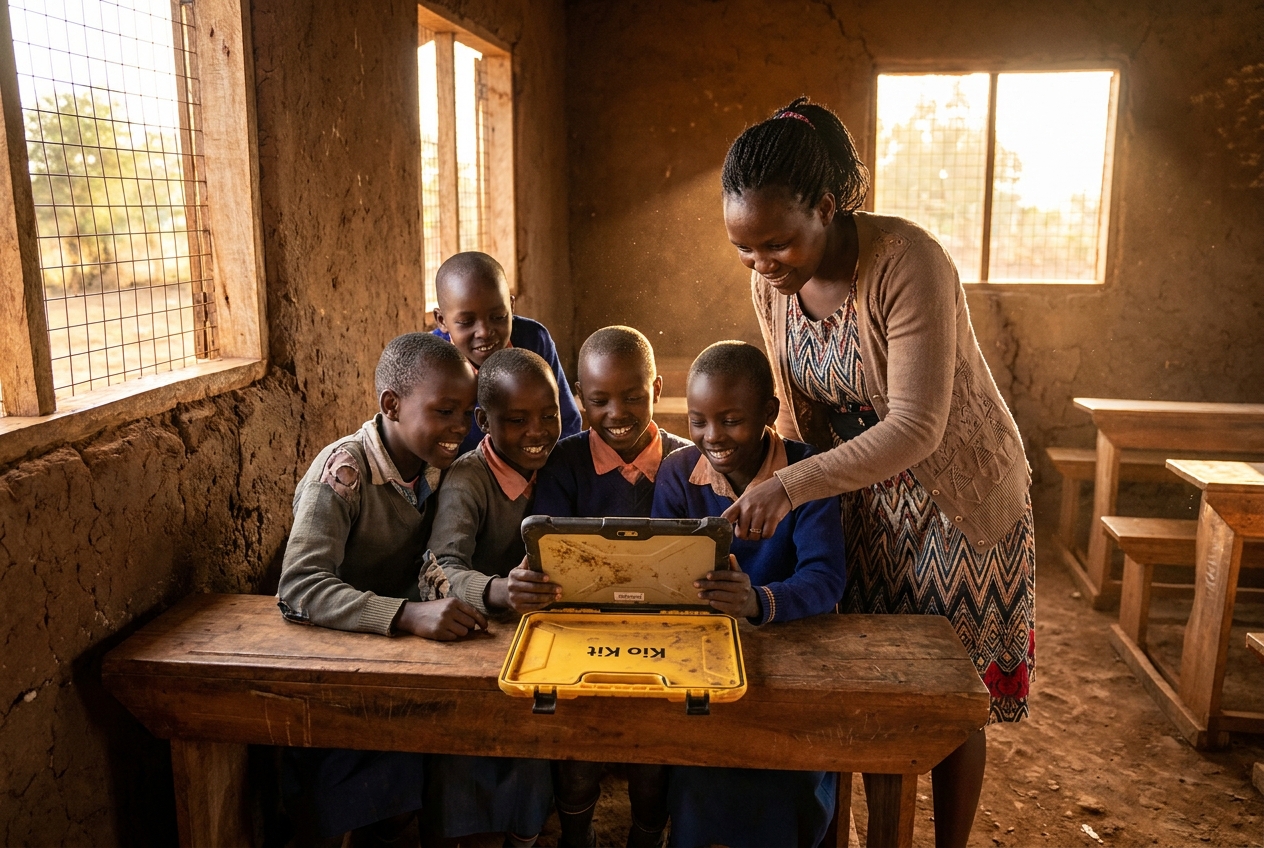 Classroom technologies narrow education gap in developing countries