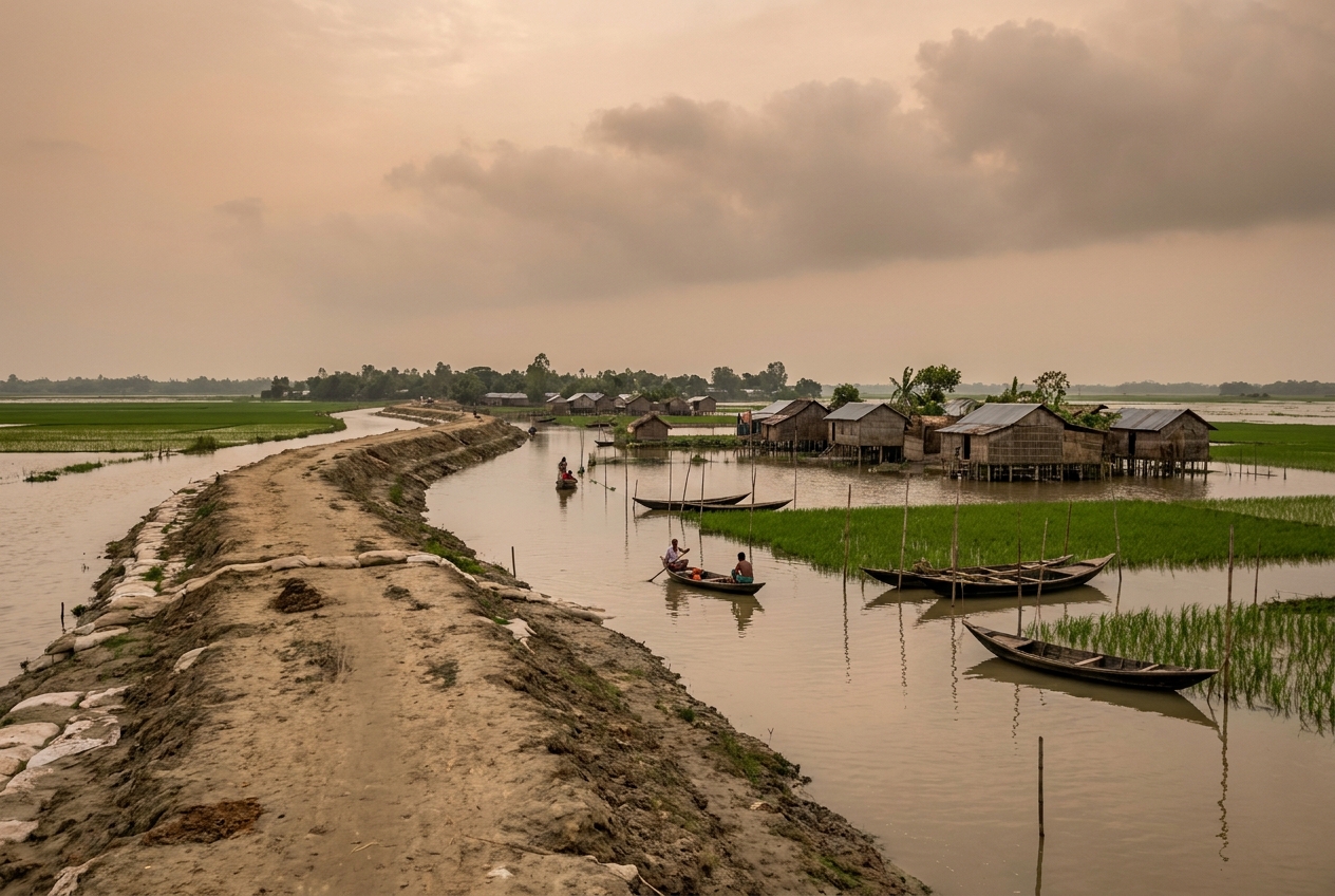Mainstreaming Climate Change Adaptation through Technology Transfer in Developing Countries: A Climate Hotspot Case from Coastal Bangladesh