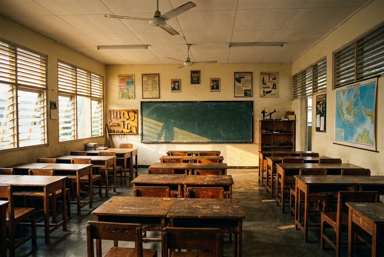 The Role of Education on Technology Inclusion and the Performance of Indonesian Human Resources