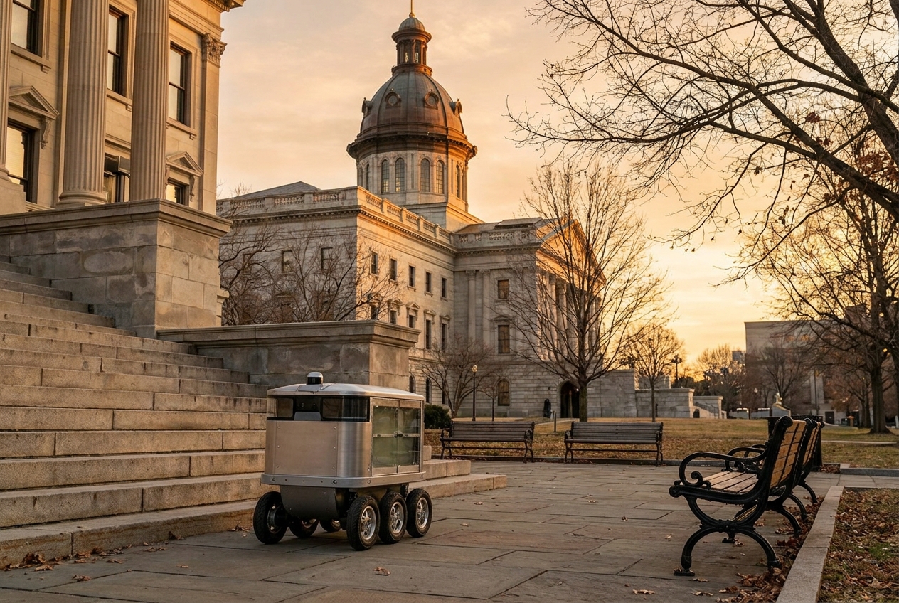 Local government 2035: Strategic trends and implications of new technologies