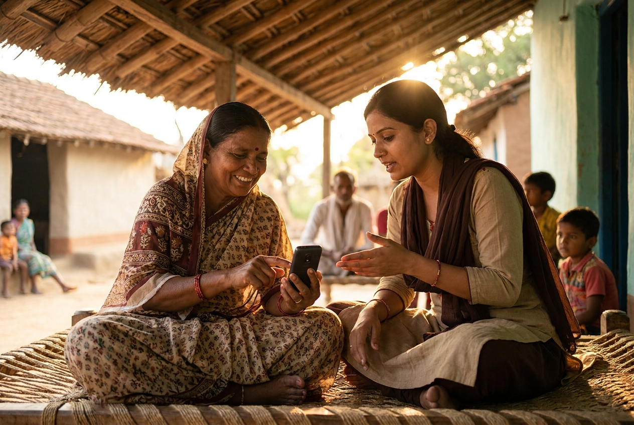 Technology-mediated education for marginalized populations: financial literacy gap