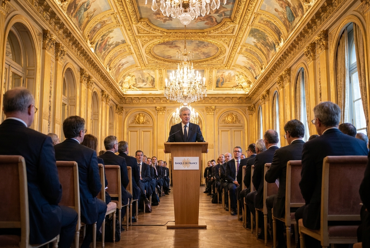 Christian Noyer: Central banking - the way forward?