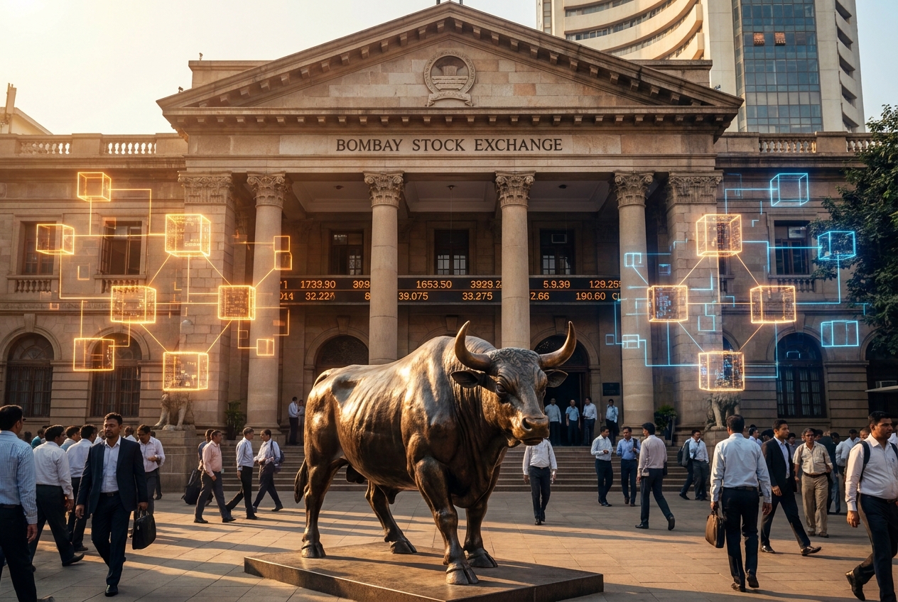 Issue of Securities through Blockchain Technology
