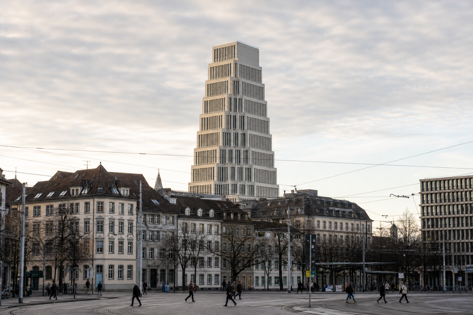 BIS Innovation Hub Centre - Switzerland