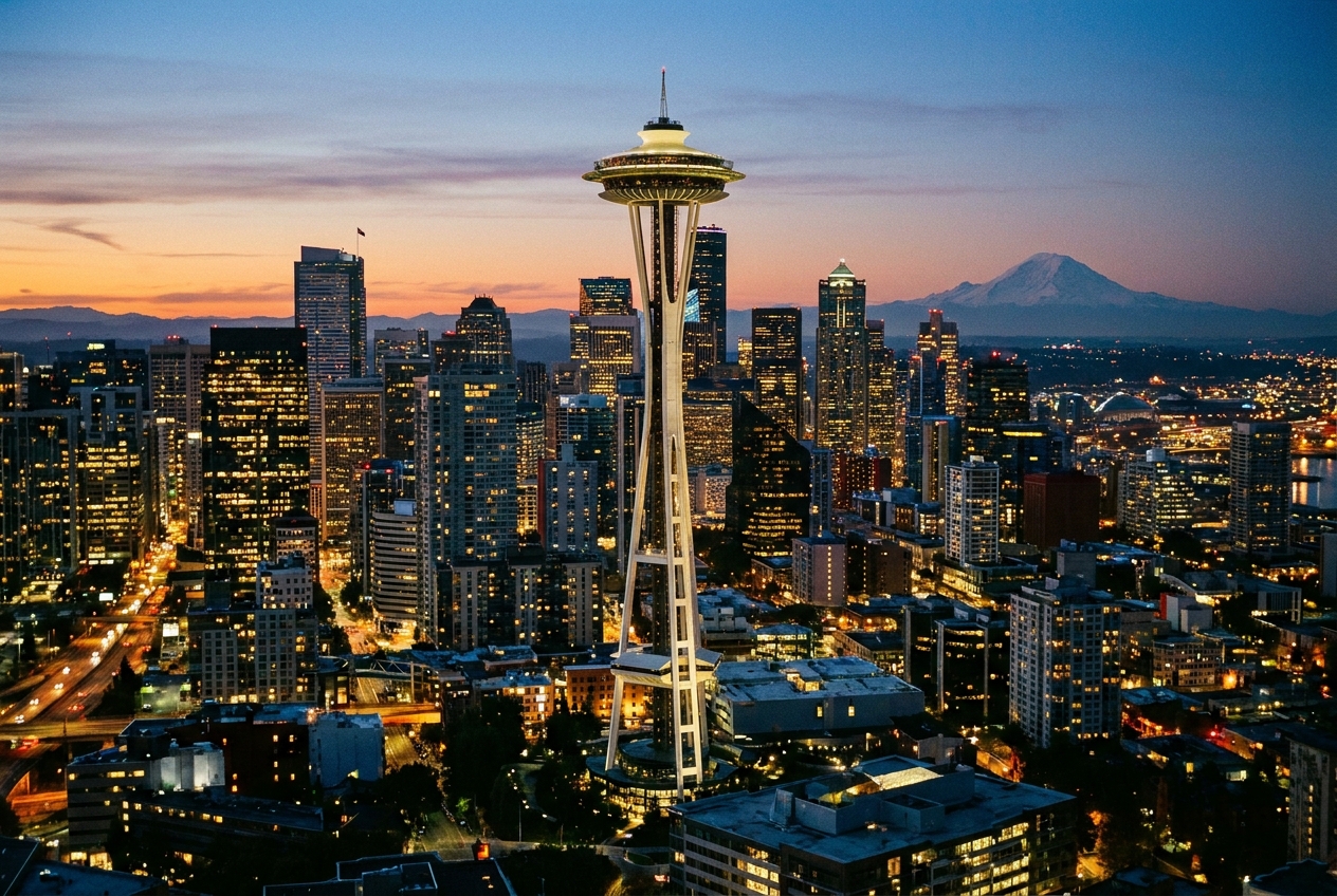 Ten Steps to a High Tech Future: The New Economy in Metropolitan Seattle