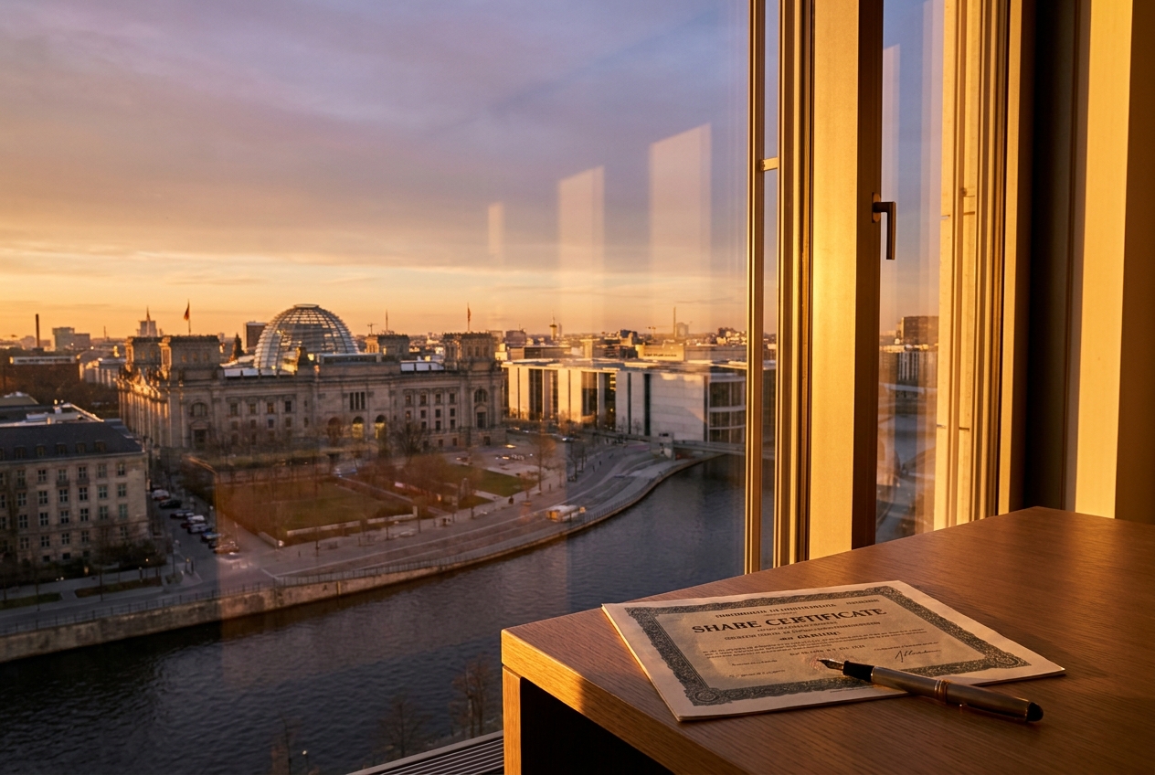 Implications of Germany’s Electronic Securities Act for Supervisory Technology