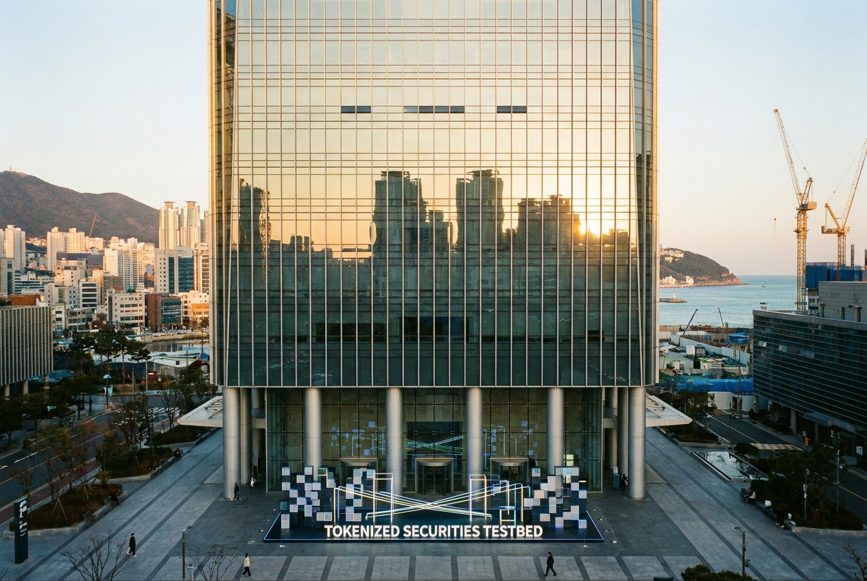 Korea Securities Depository launches testbed platform for security tokens
