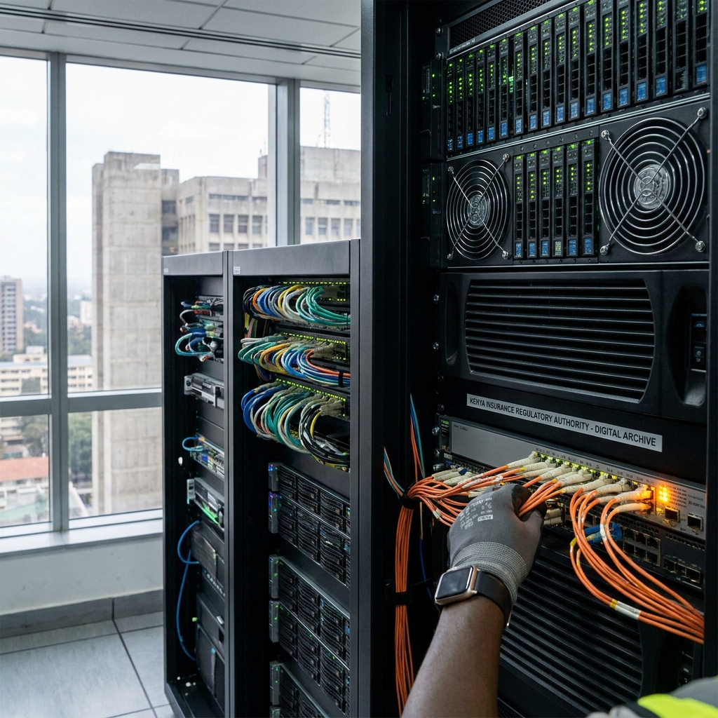Insurance regulator shifts to high-tech data system