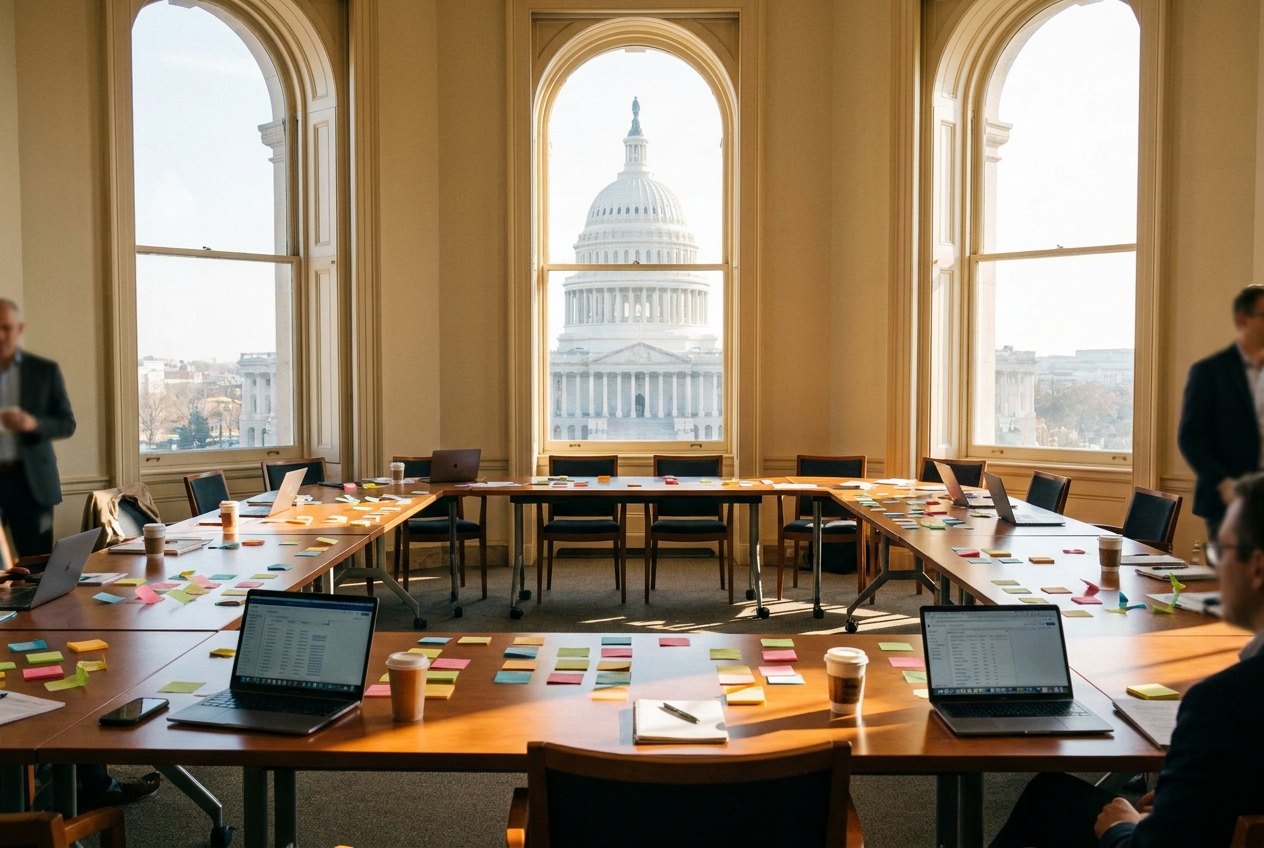 Alliance for Innovative Regulation (AIR) to host "Battlefront: Fraud in the Age of AI" simulation event in Washington DC