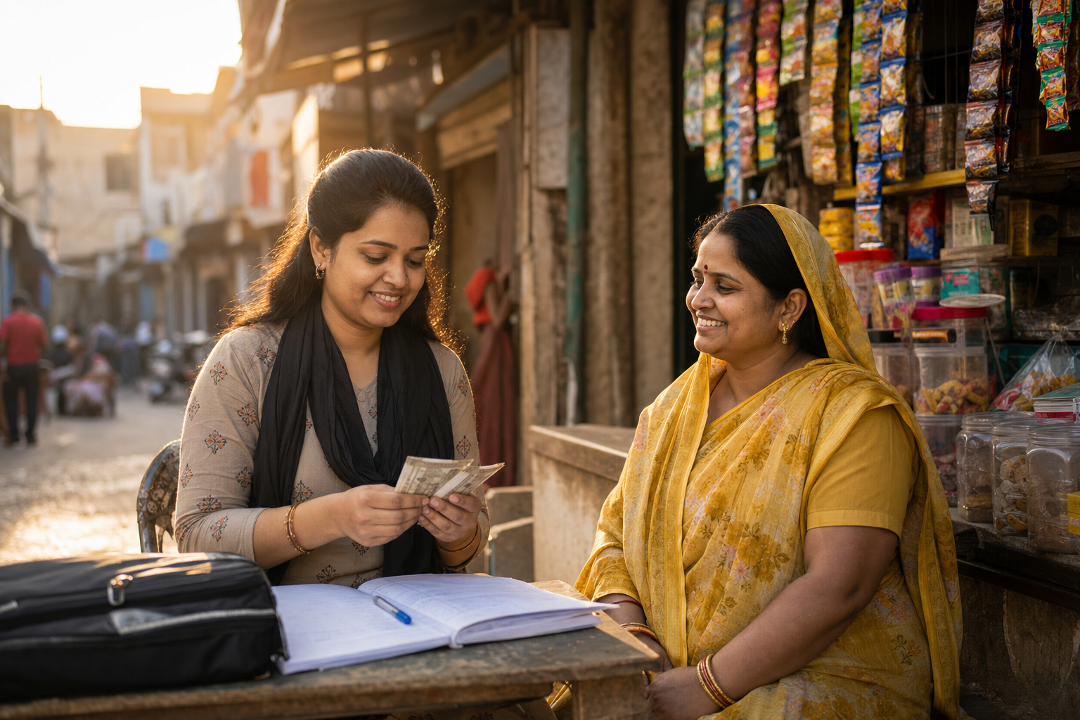 Building Inclusive Financial Systems