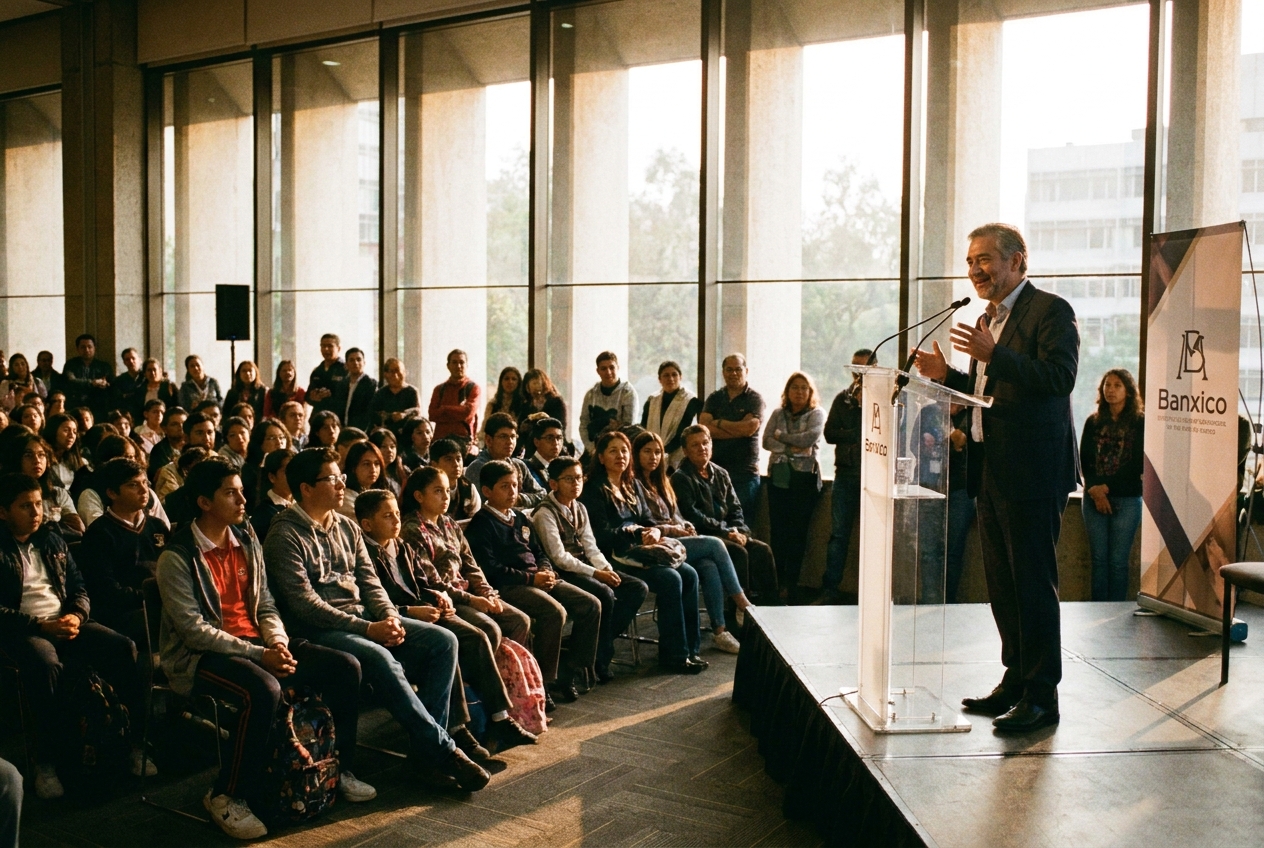 Manuel Sánchez: The shared task of financial inclusion