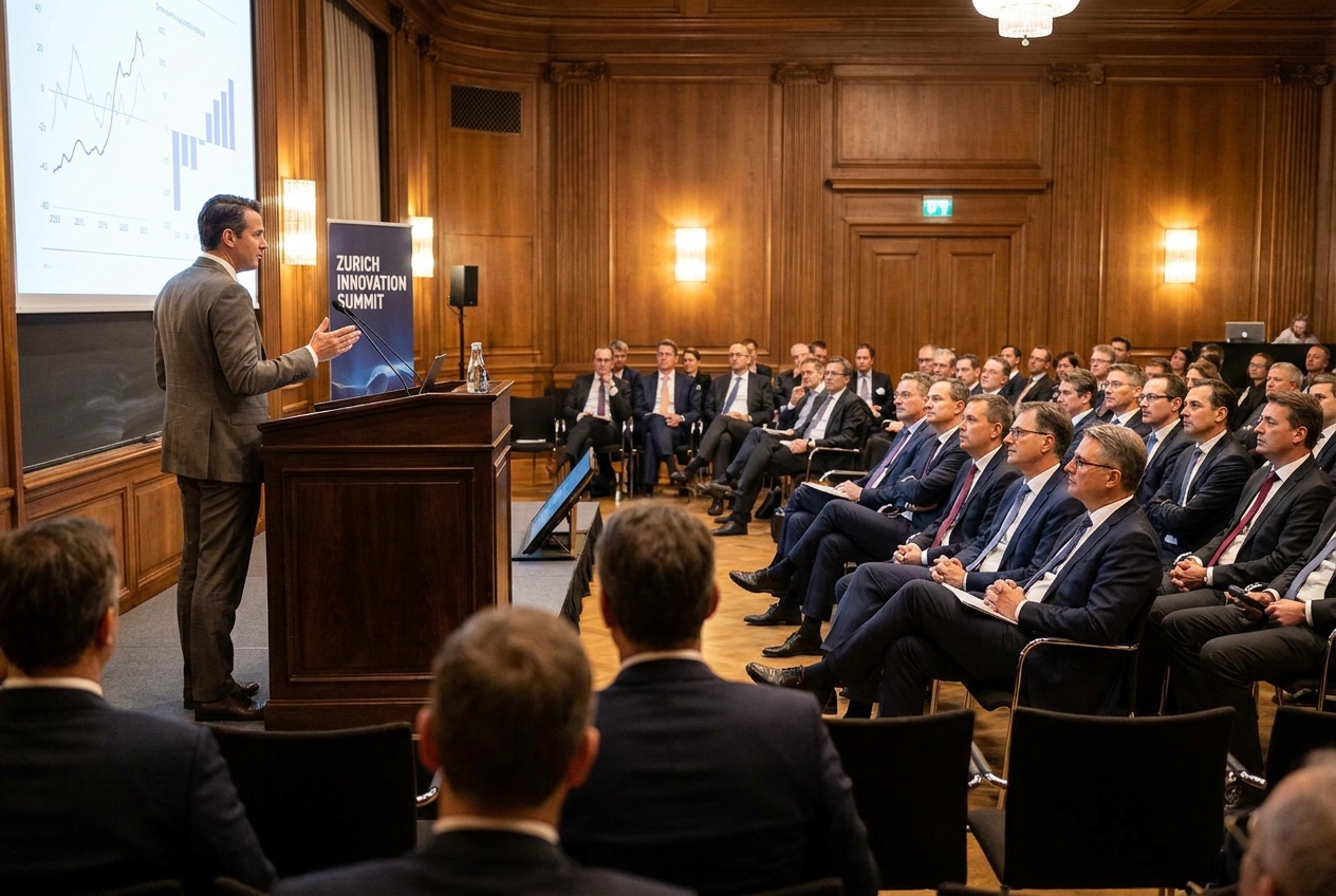 Central bank innovation – Swiss made