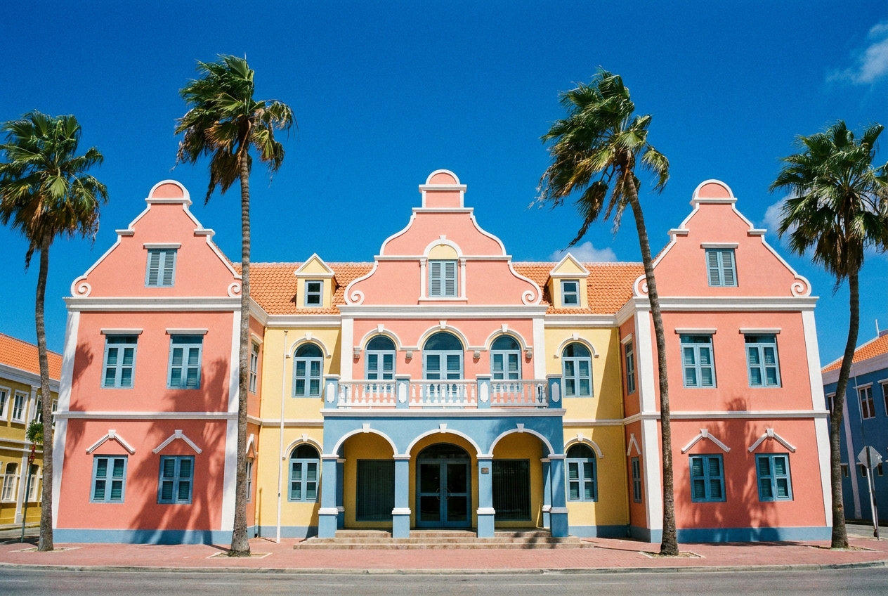 Vortex web portal-Aruba