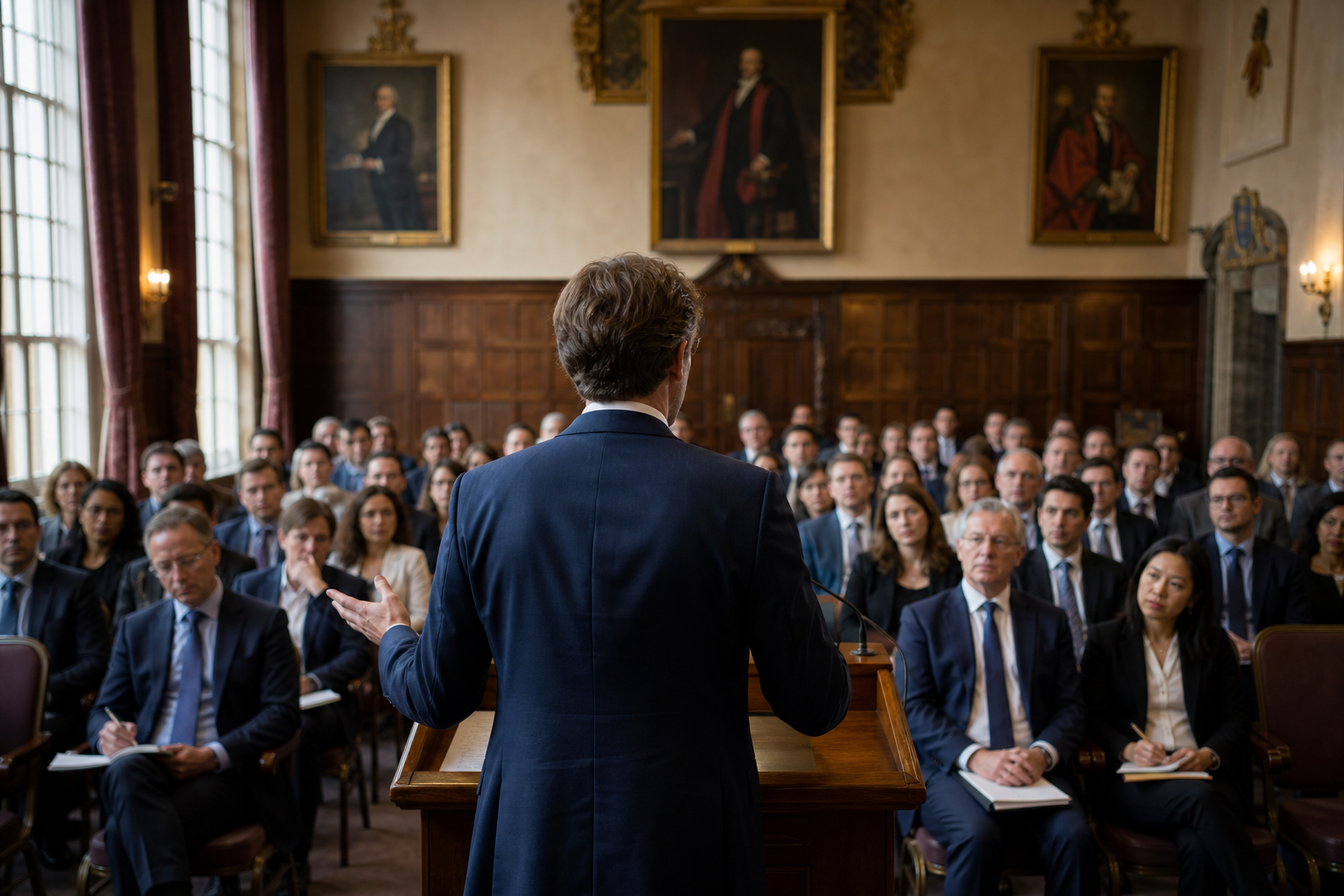 Money laundering and supervising trusted professionals