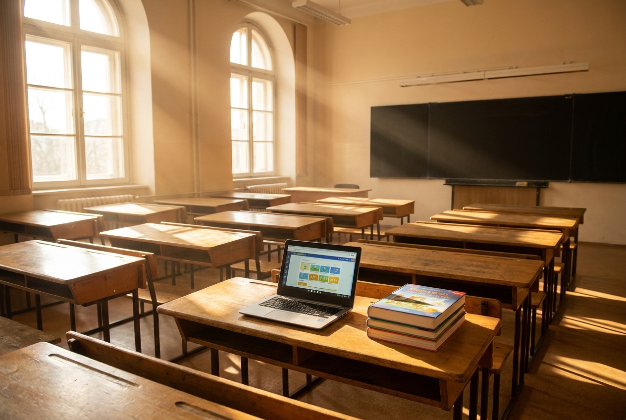 A third way: Algorithms and teacher empowerment for every individual