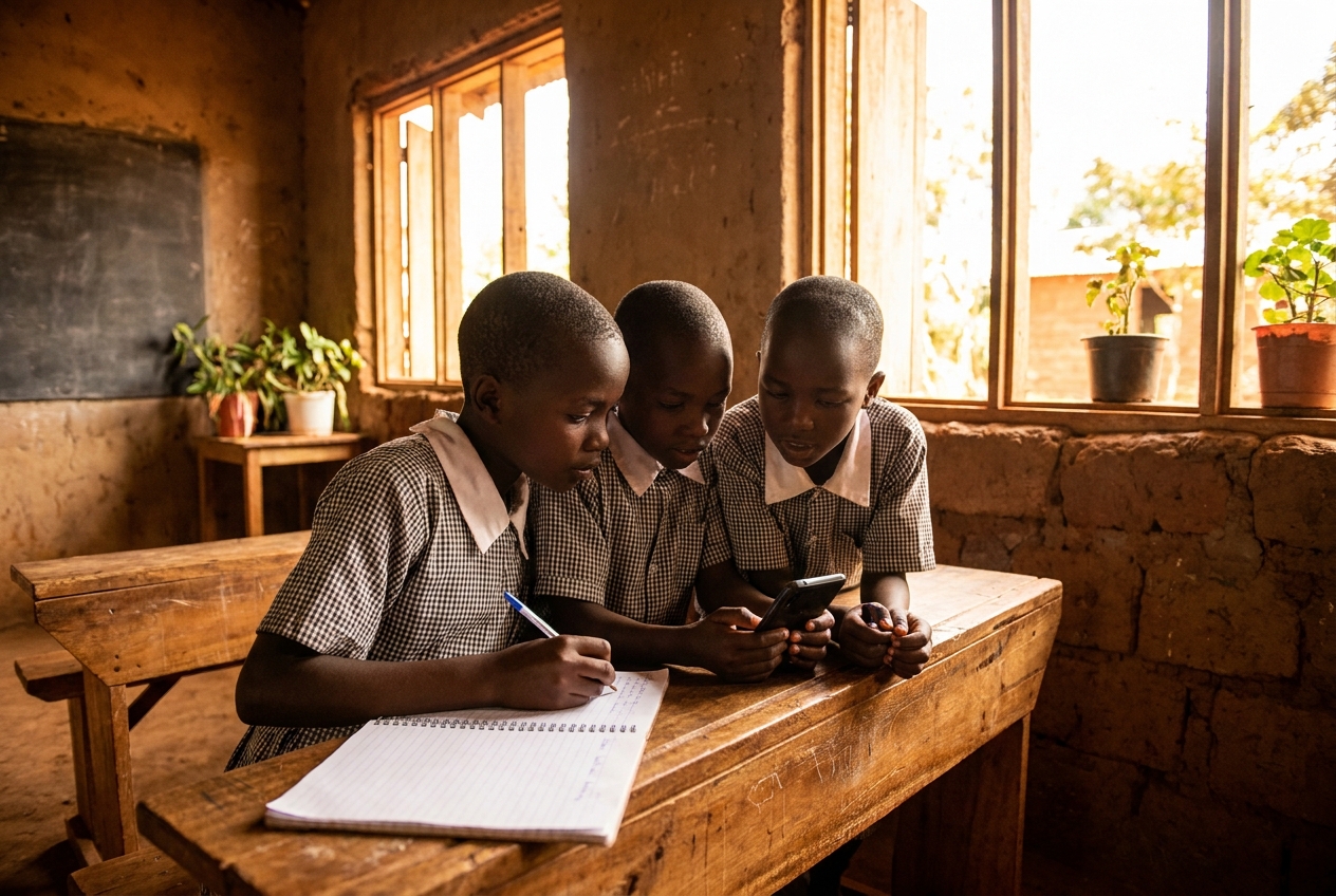 Foresight Africa viewpoint – Can technology help leapfrog education in Africa?