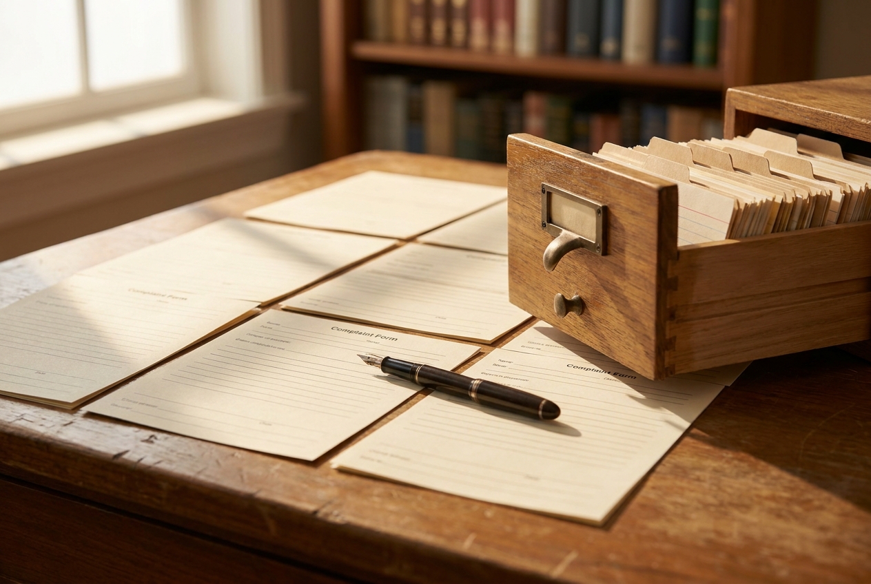 Classifying Complaints with Natural Language Processing