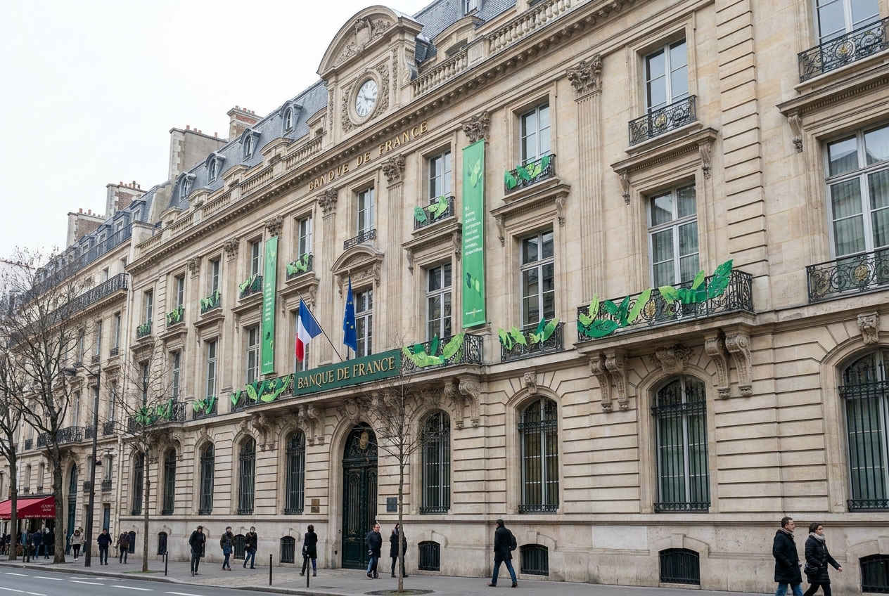 François Villeroy de Galhau: The role of central banks in the greening of the economy