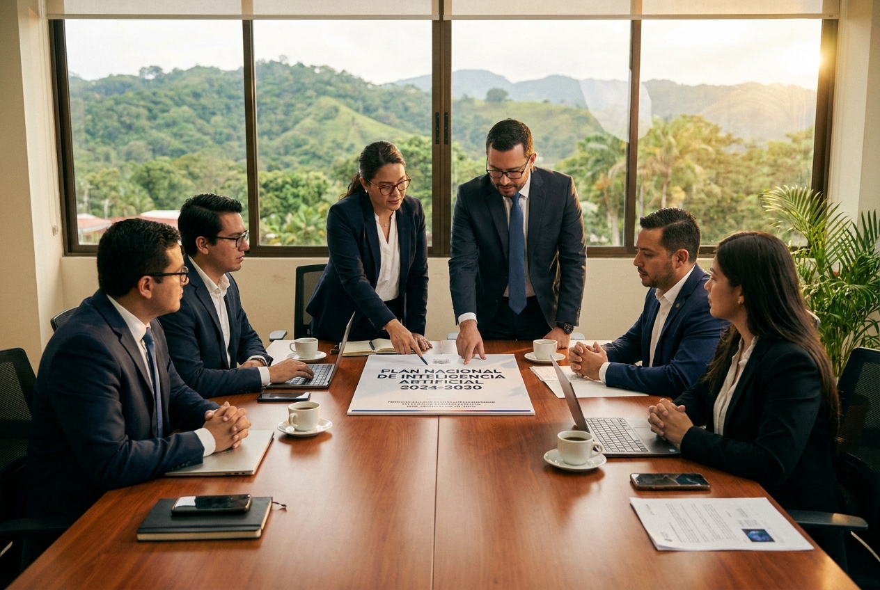 National Artificial Intelligence Strategy (NAIS)-Costa Rica


