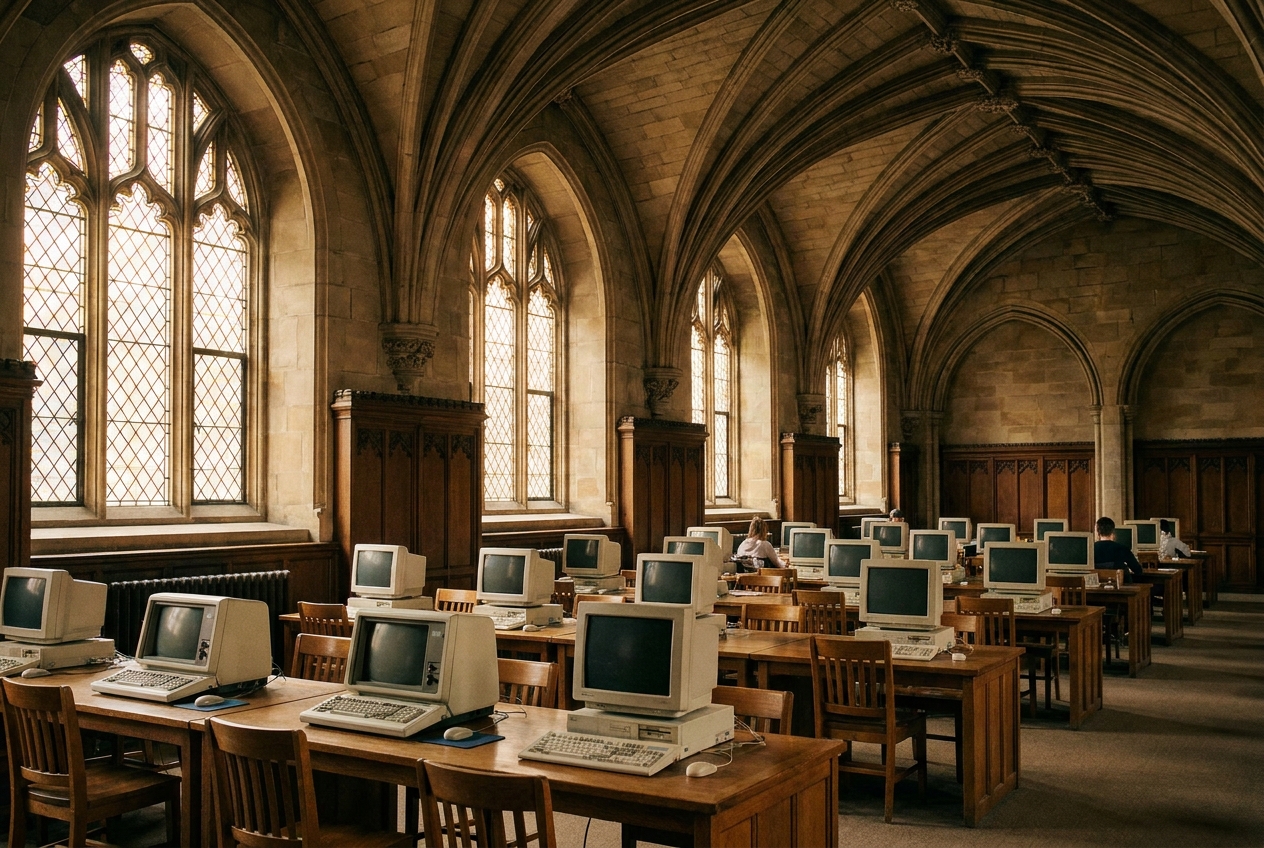 Evolutionary Entry of Information Technology in Universities: Key Findings and Research