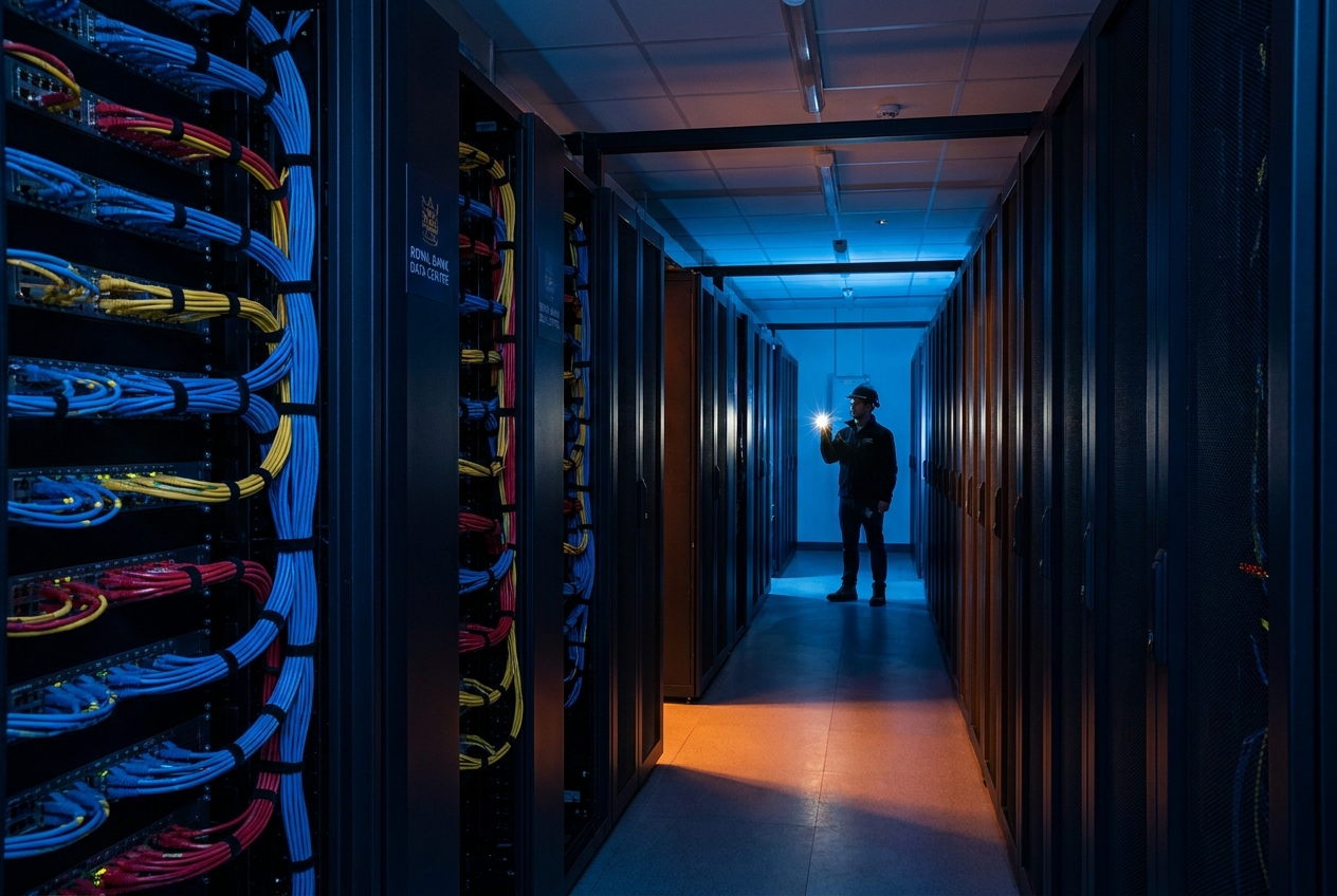 Cyber and technology resilience in UK financial services