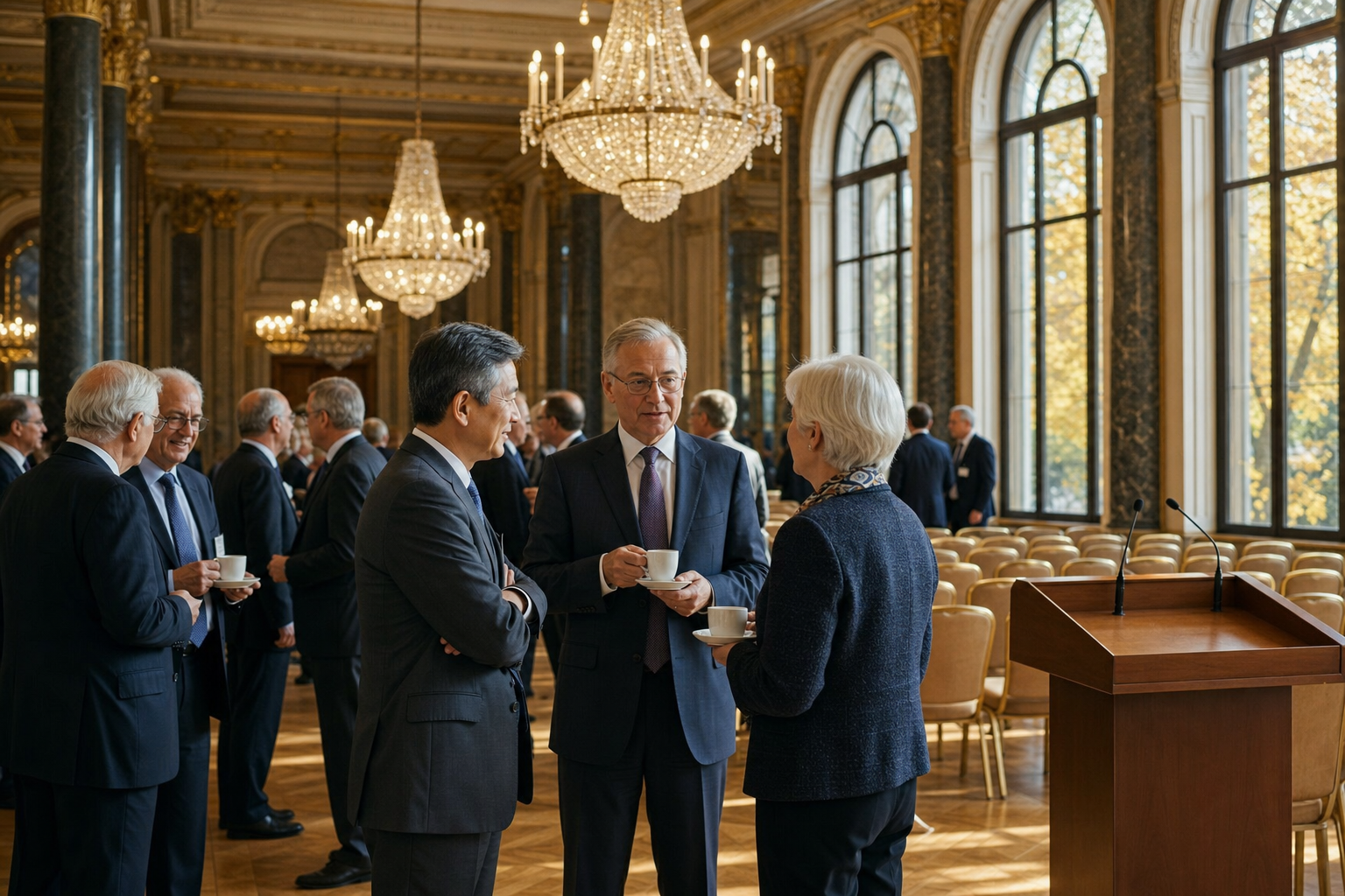 Central Banking autumn meetings to take place from November 13 – 14, 2024