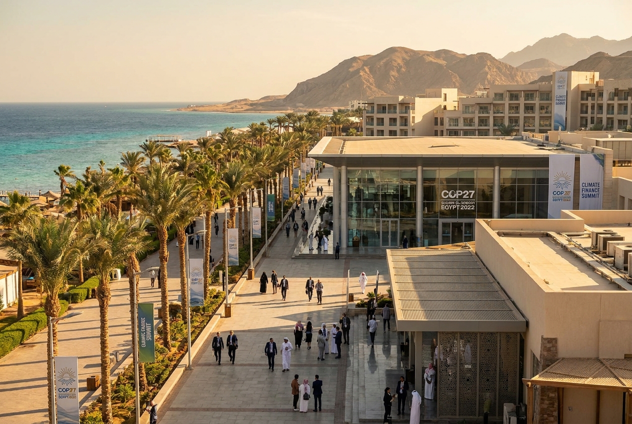 Frank Elderson: Delivering on the Glasgow Declaration - actions by the European Central Bank on the road through Sharm El-Sheikh to a Paris-compatible path