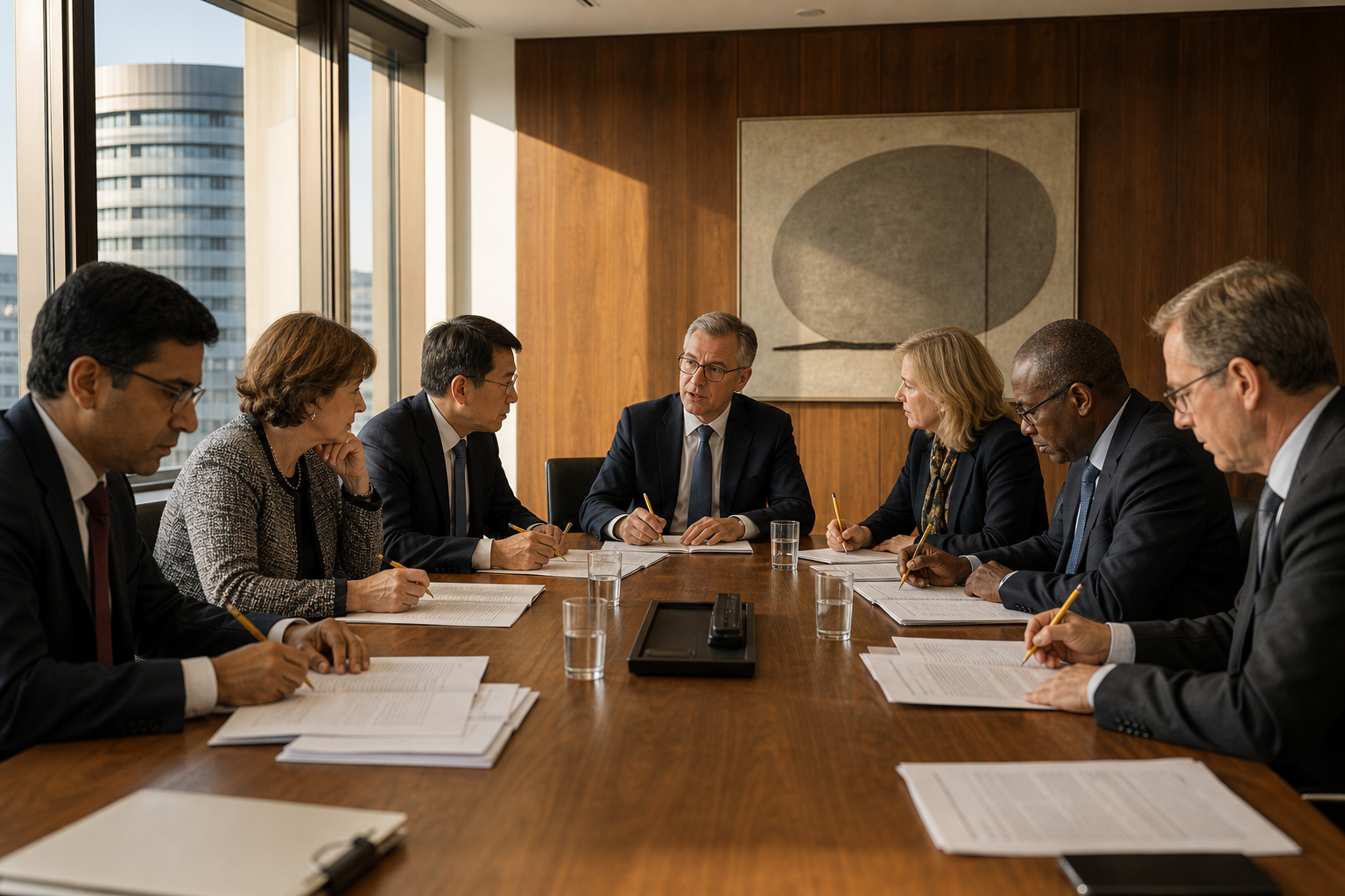 Policy development and implementation review