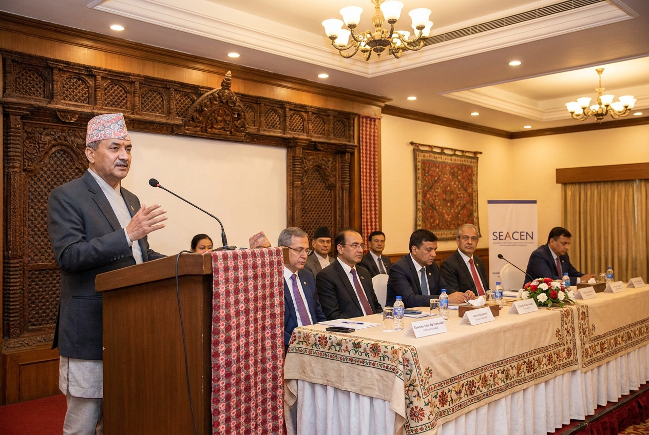 Yuba Raj Khatiwada: Emerging global financial issues of common interest