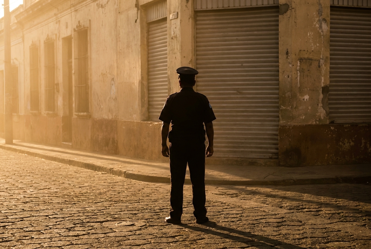 La Seguridad Privada En Guatemala: El Caso De La Supervisión Y El Control (Private Security in Guatemala: The Case of Supervision and Control)