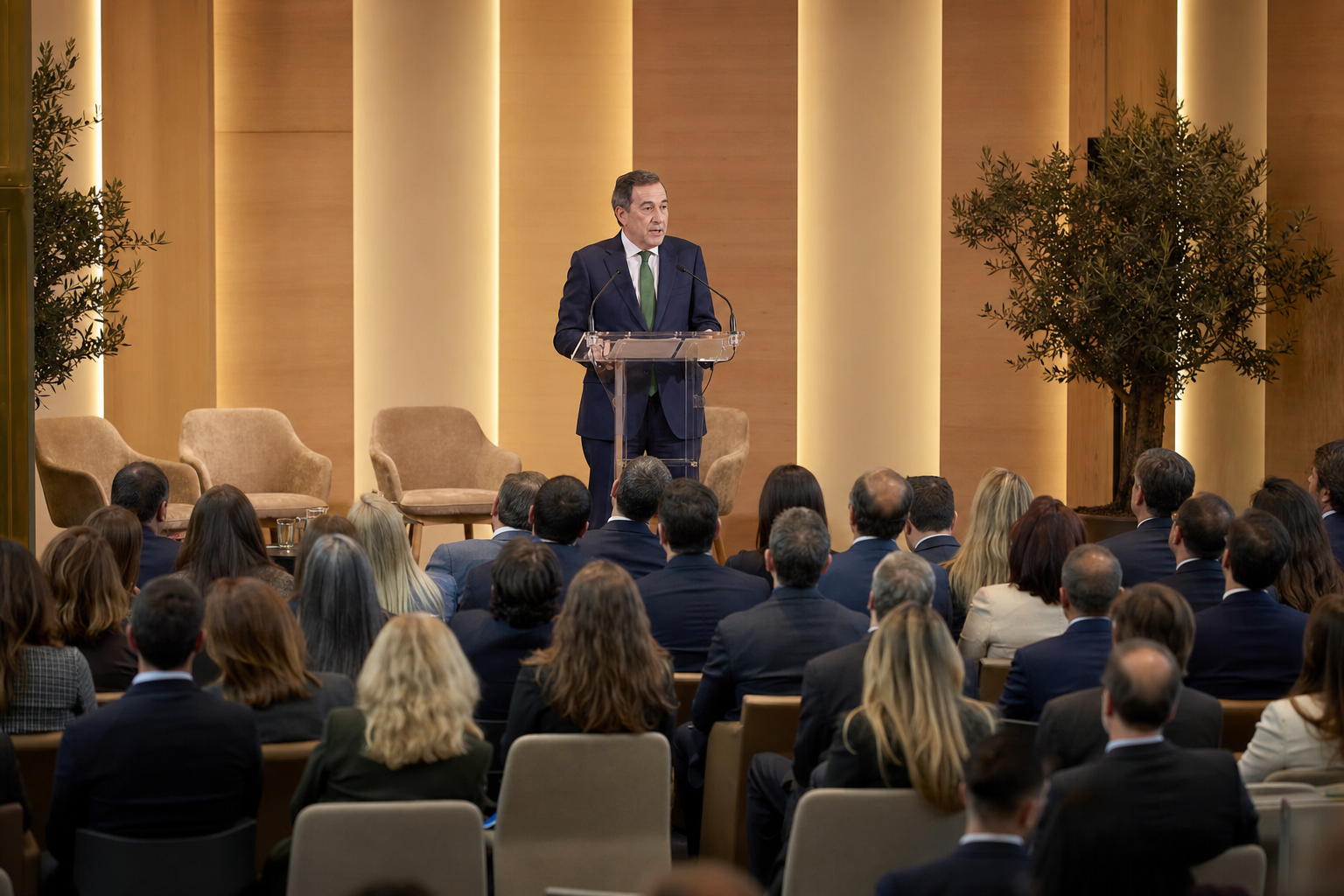 Margarita Delgado: CSO (Chief Sustainability Officer) Club Inauguration