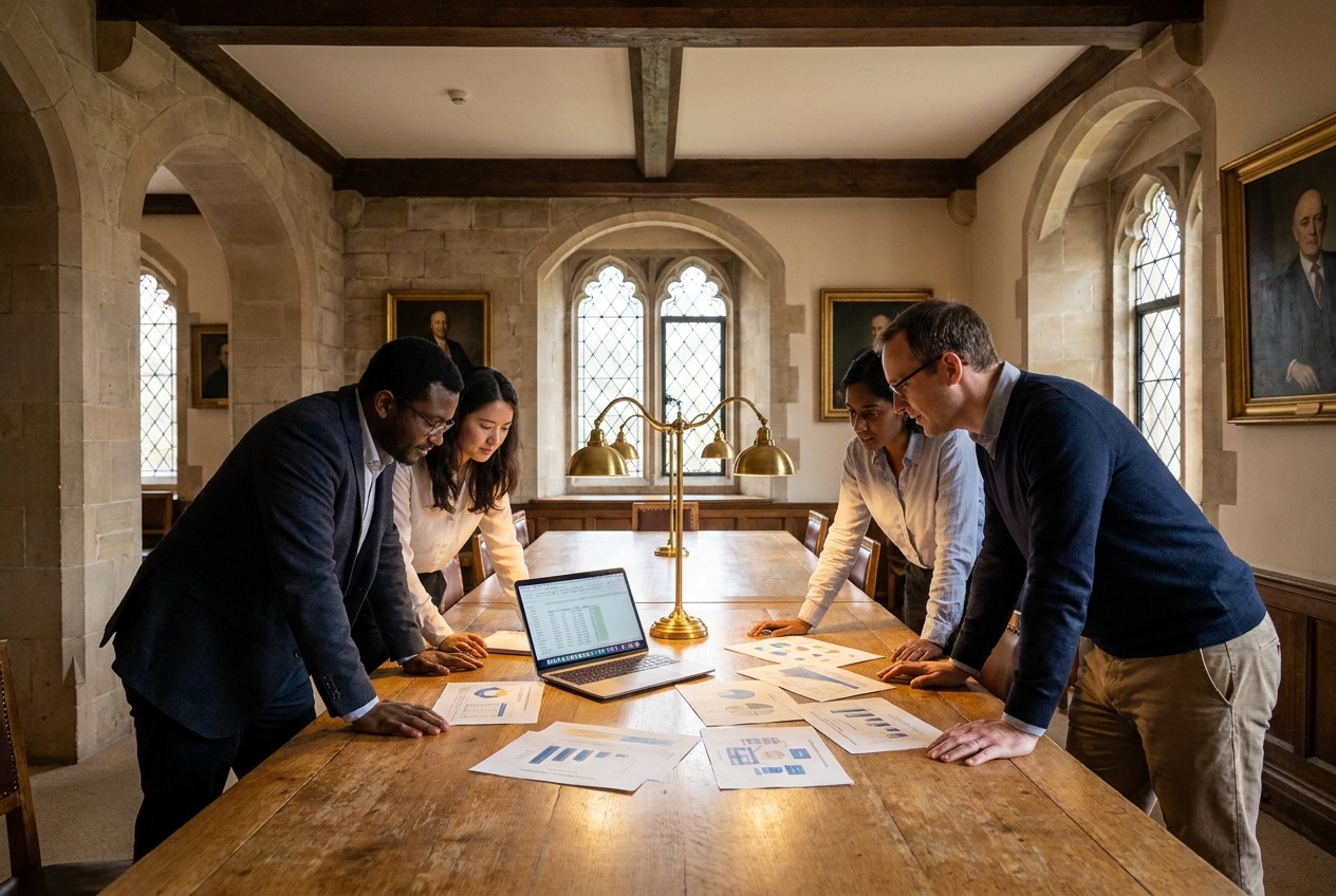 Cambridge SupTech Lab — AI for AML Supervision (Application Incubation)