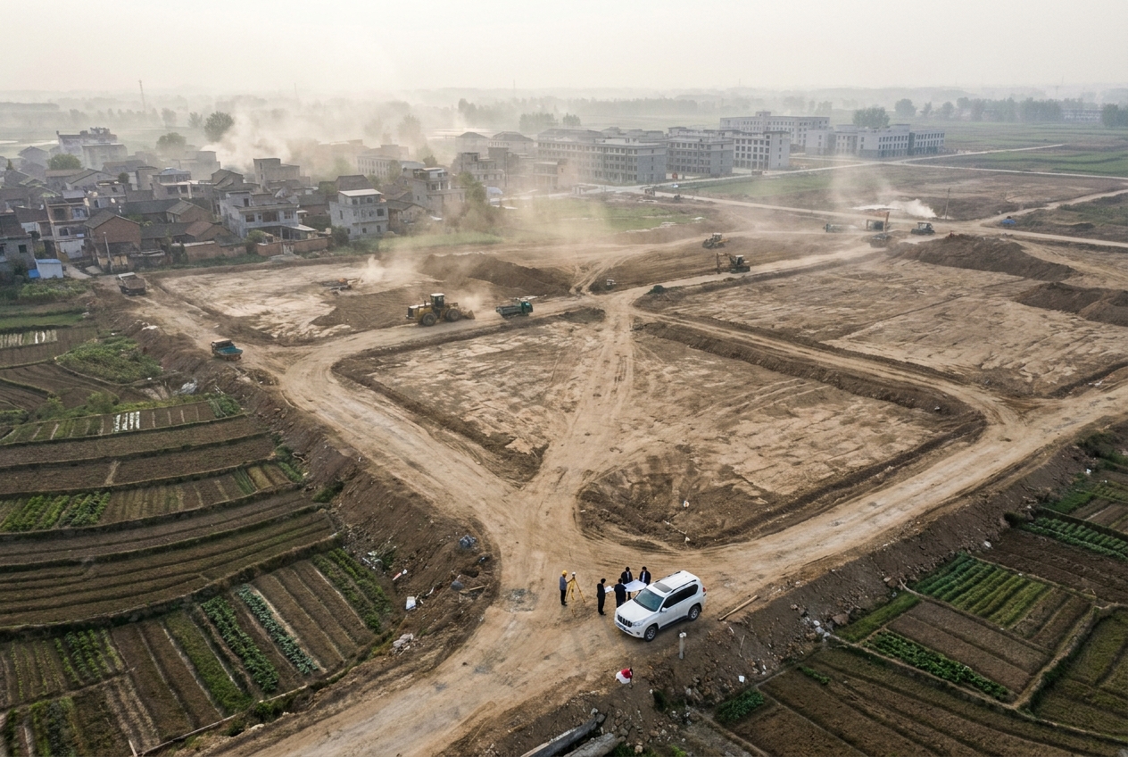 Isolated Counties, Government Supervision, and Illegal Land Transfers
