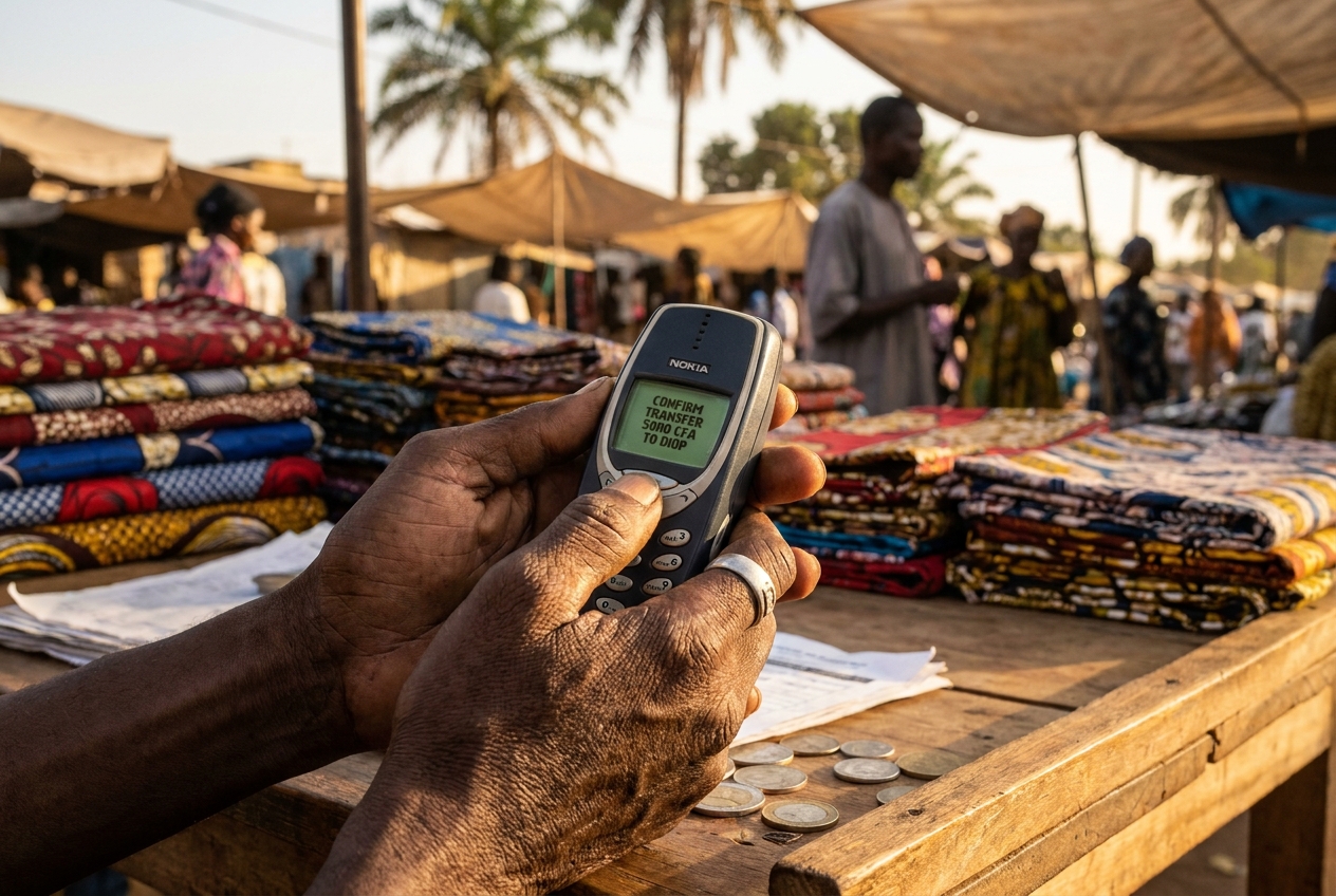Des services financiers mobiles en forte progression dans l’UEMOA
